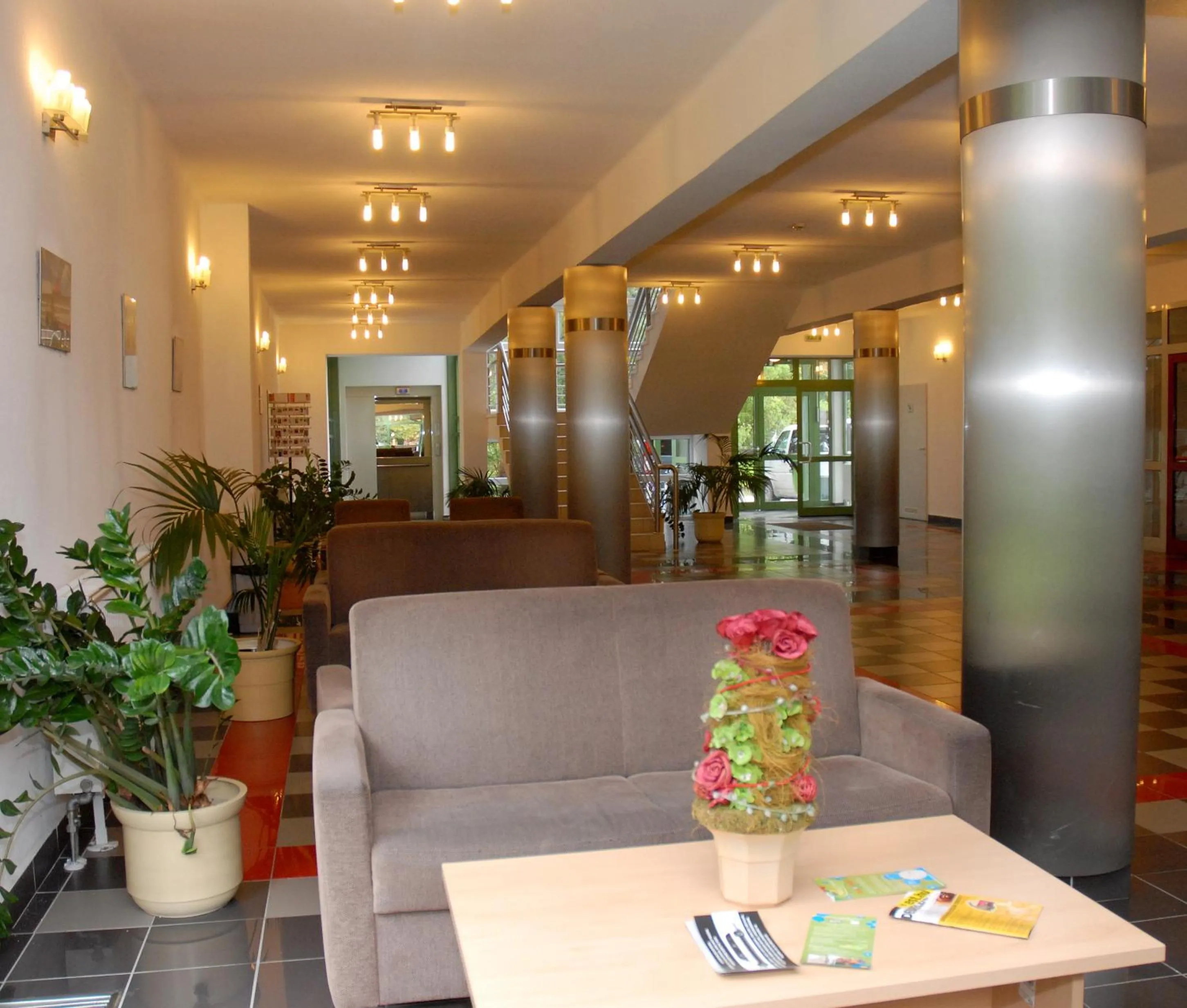 Lobby or reception in Sport Hotel
