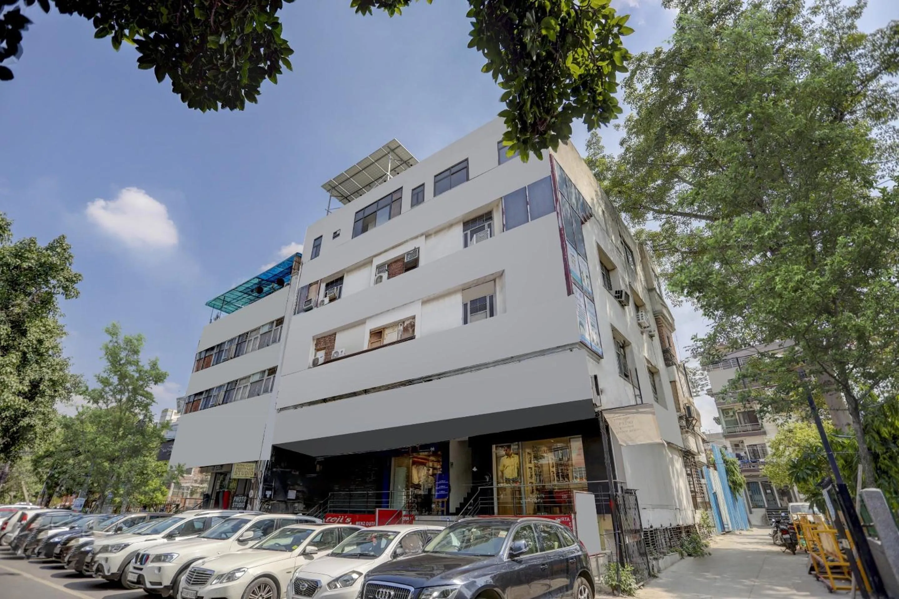 Facade/entrance in Super Hotel O Blissbourn