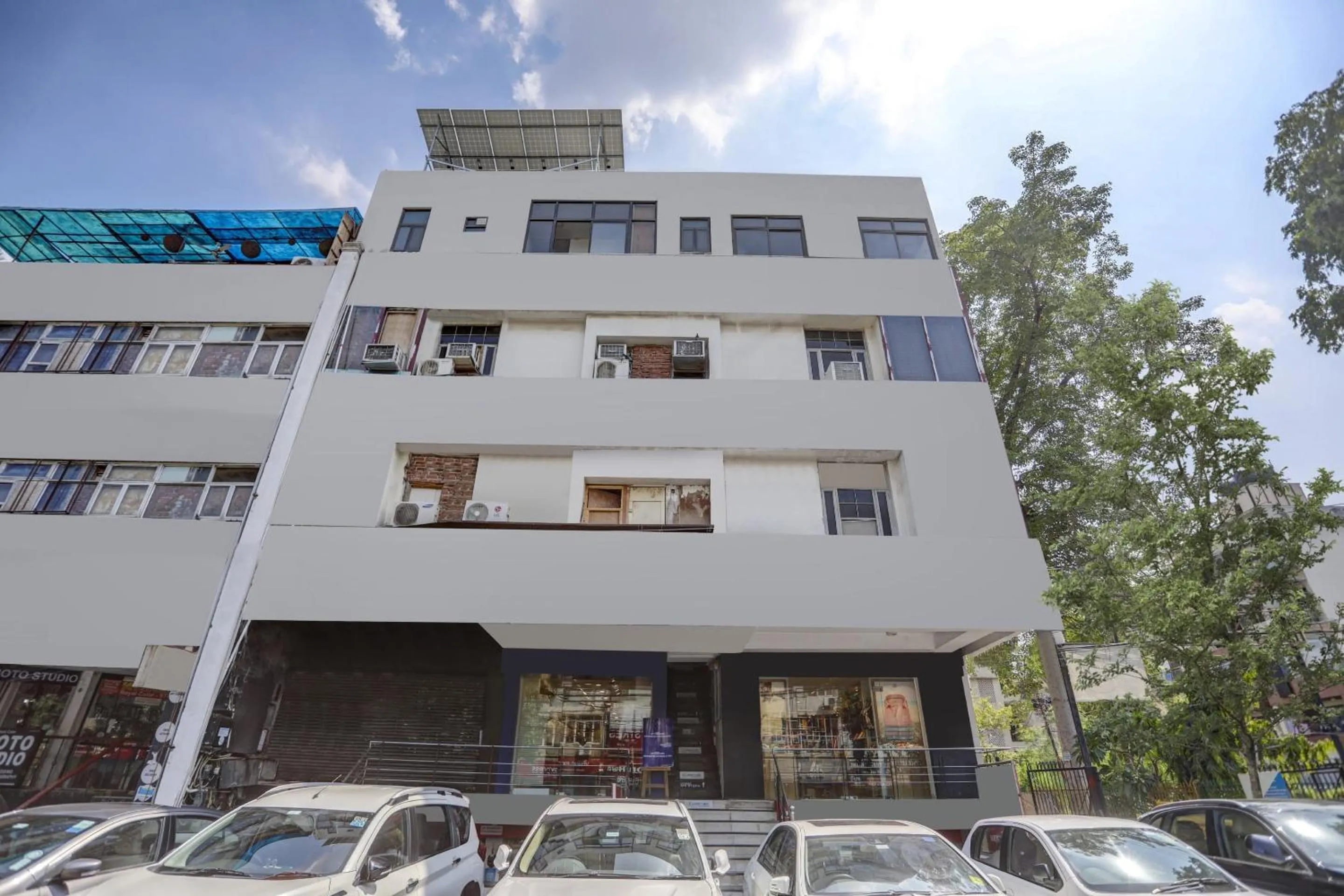 Facade/entrance in Super Hotel O Blissbourn