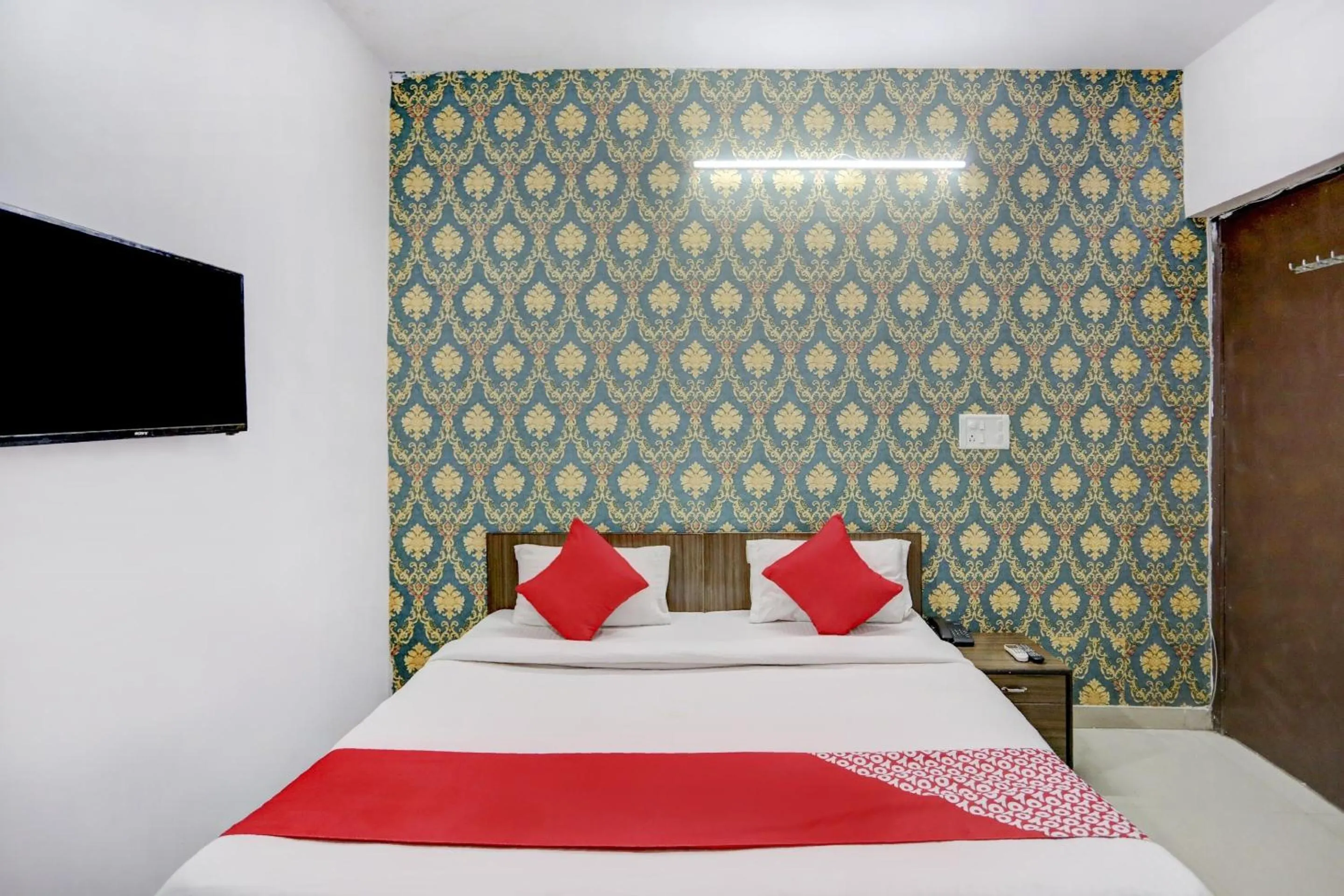 Bedroom, Bed in Hotel O Blissbourn