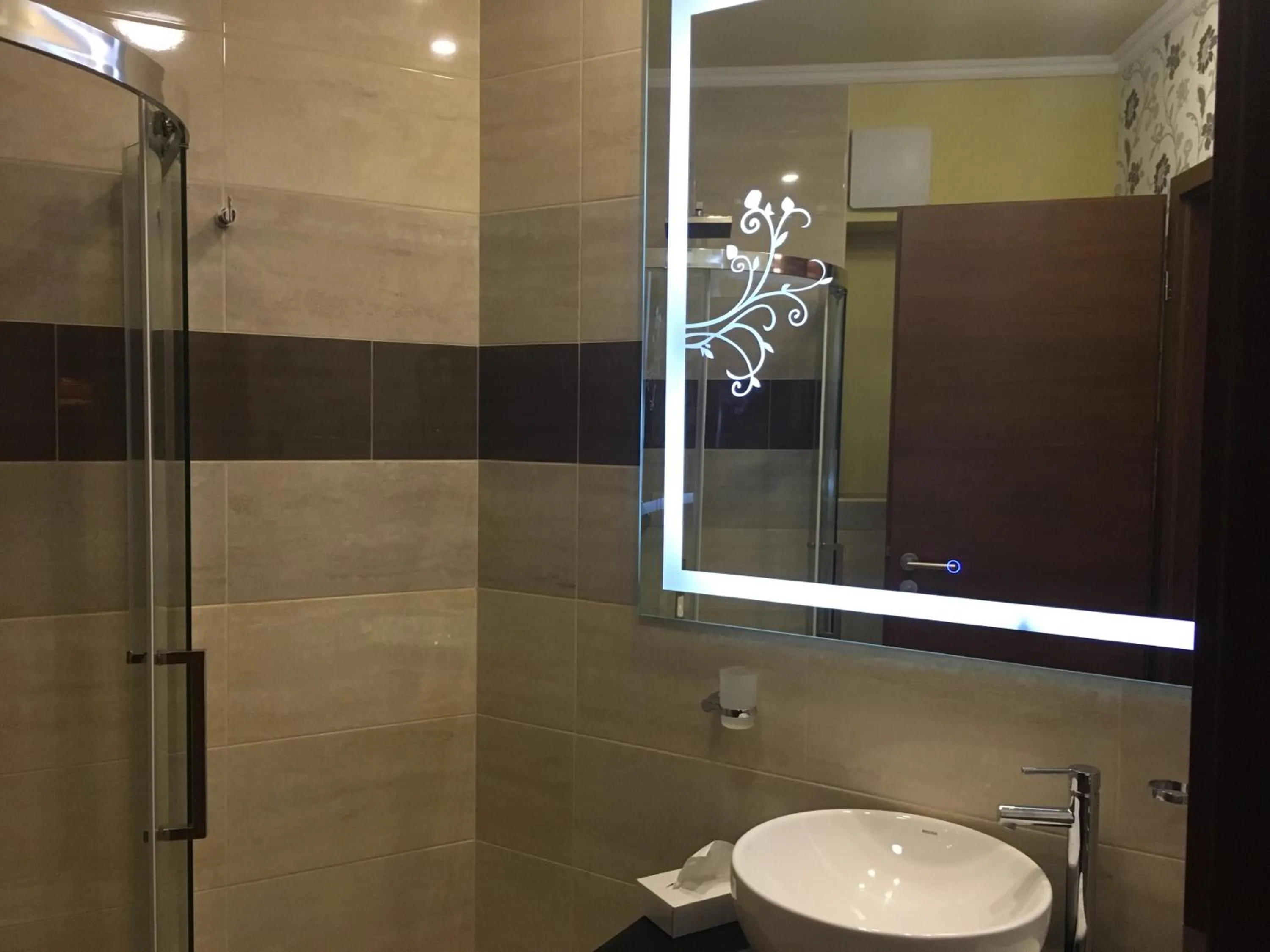 Bathroom in Hotel Capitulum