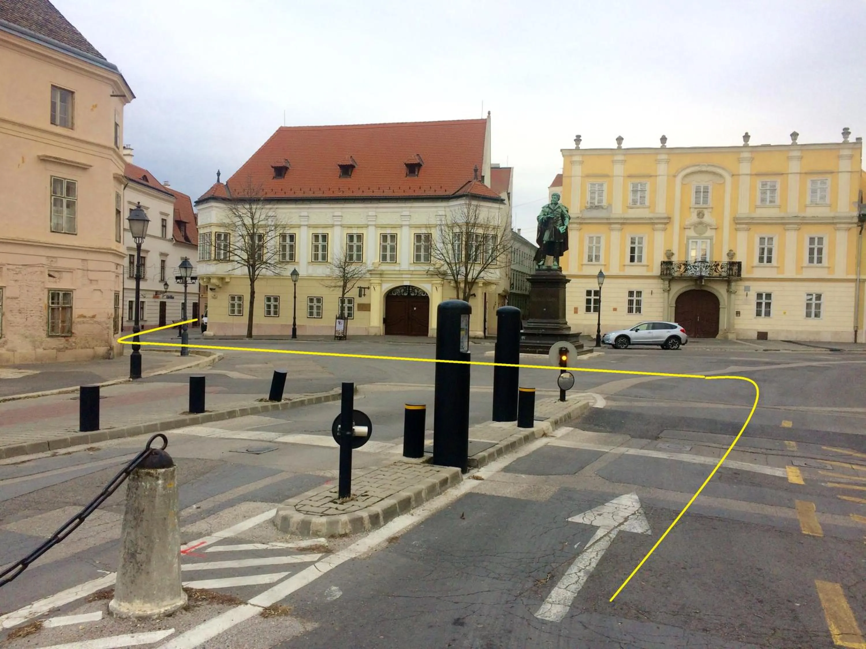 Off site in Hotel Capitulum