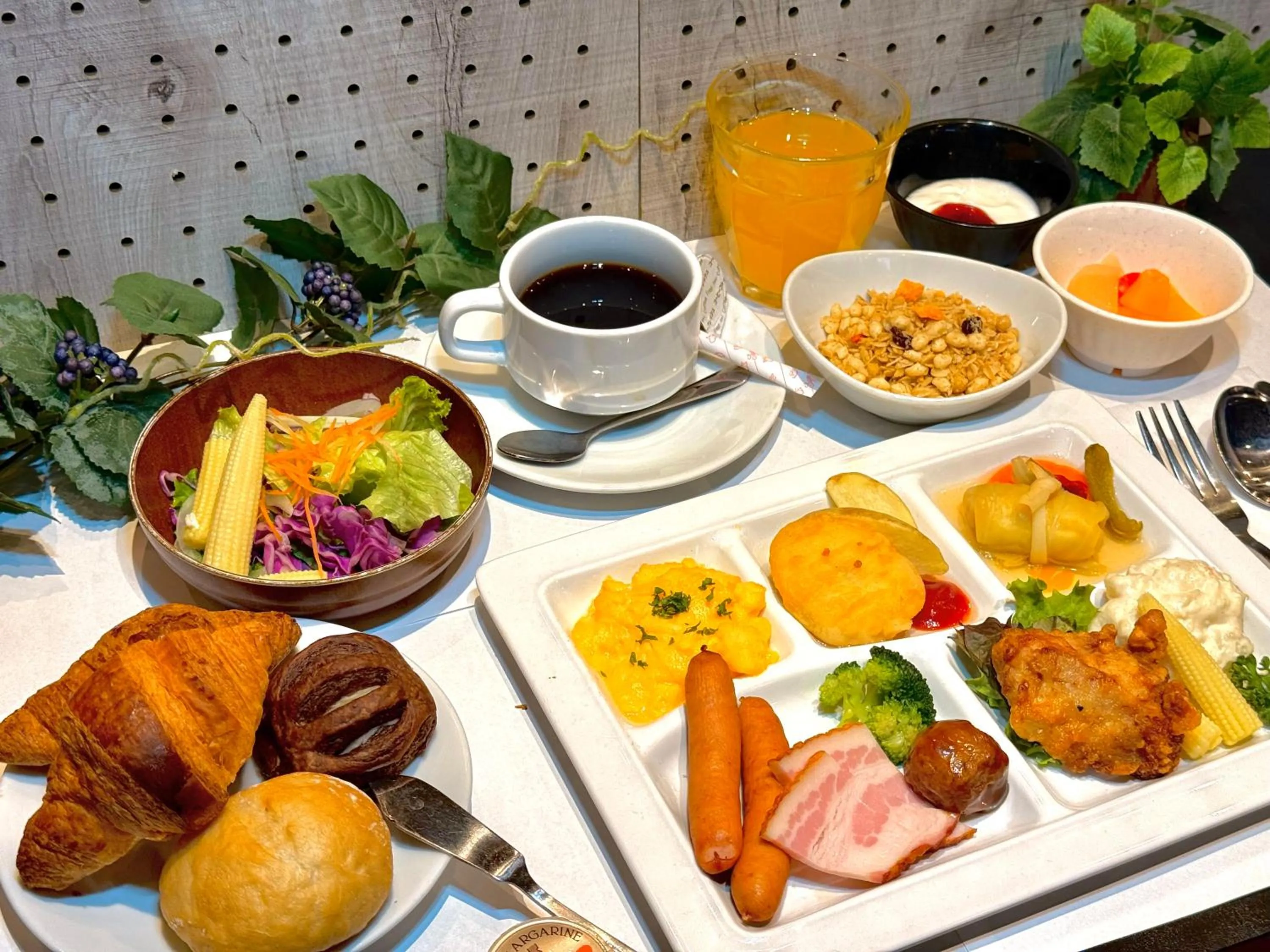 Breakfast in APA Hotel Keikyu Kamata Ekimae Nishi