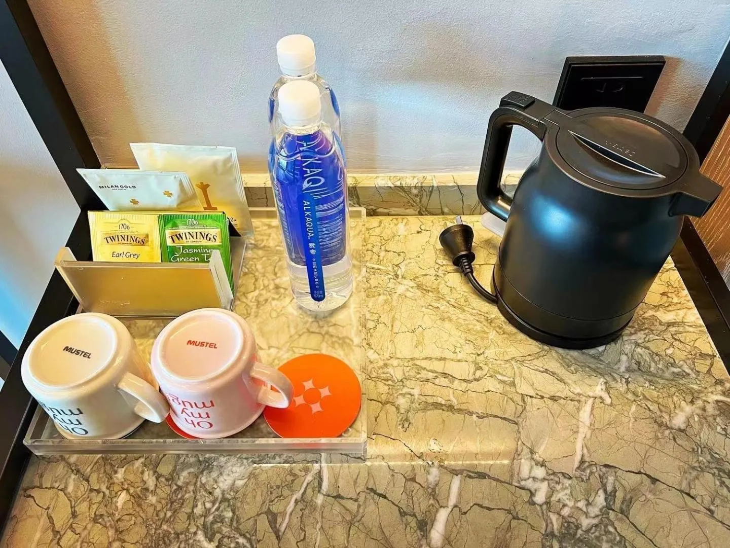 Coffee/tea facilities in Mustel Hotel Knowledge City Guangzhou