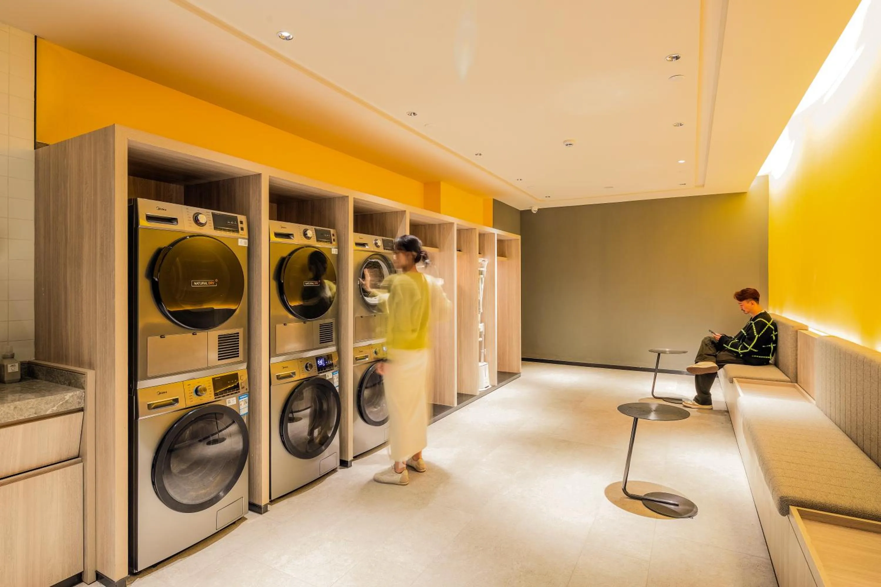 laundry in Mustel Hotel Knowledge City Guangzhou