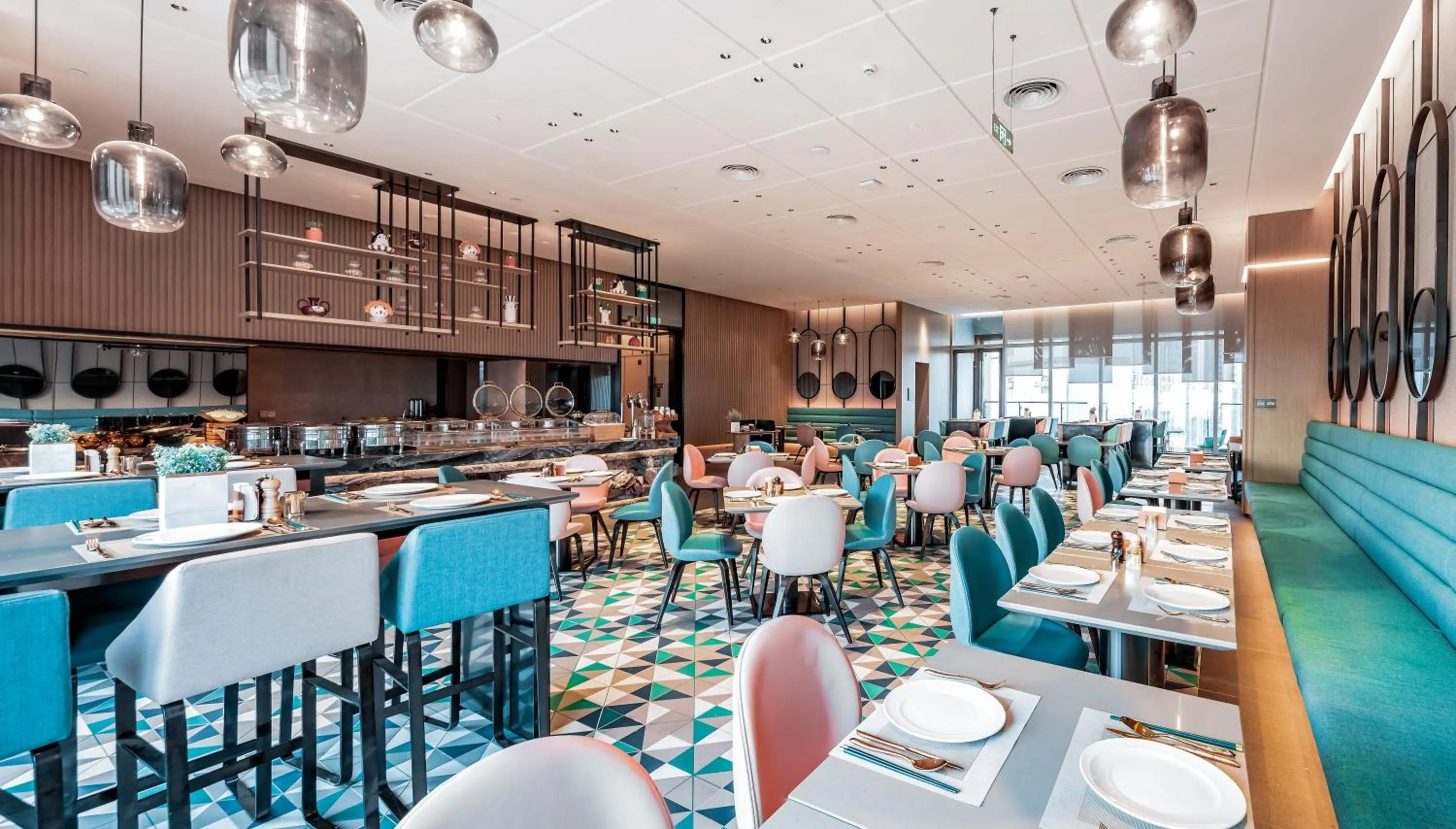 Restaurant/places to eat in Mustel Hotel Knowledge City Guangzhou