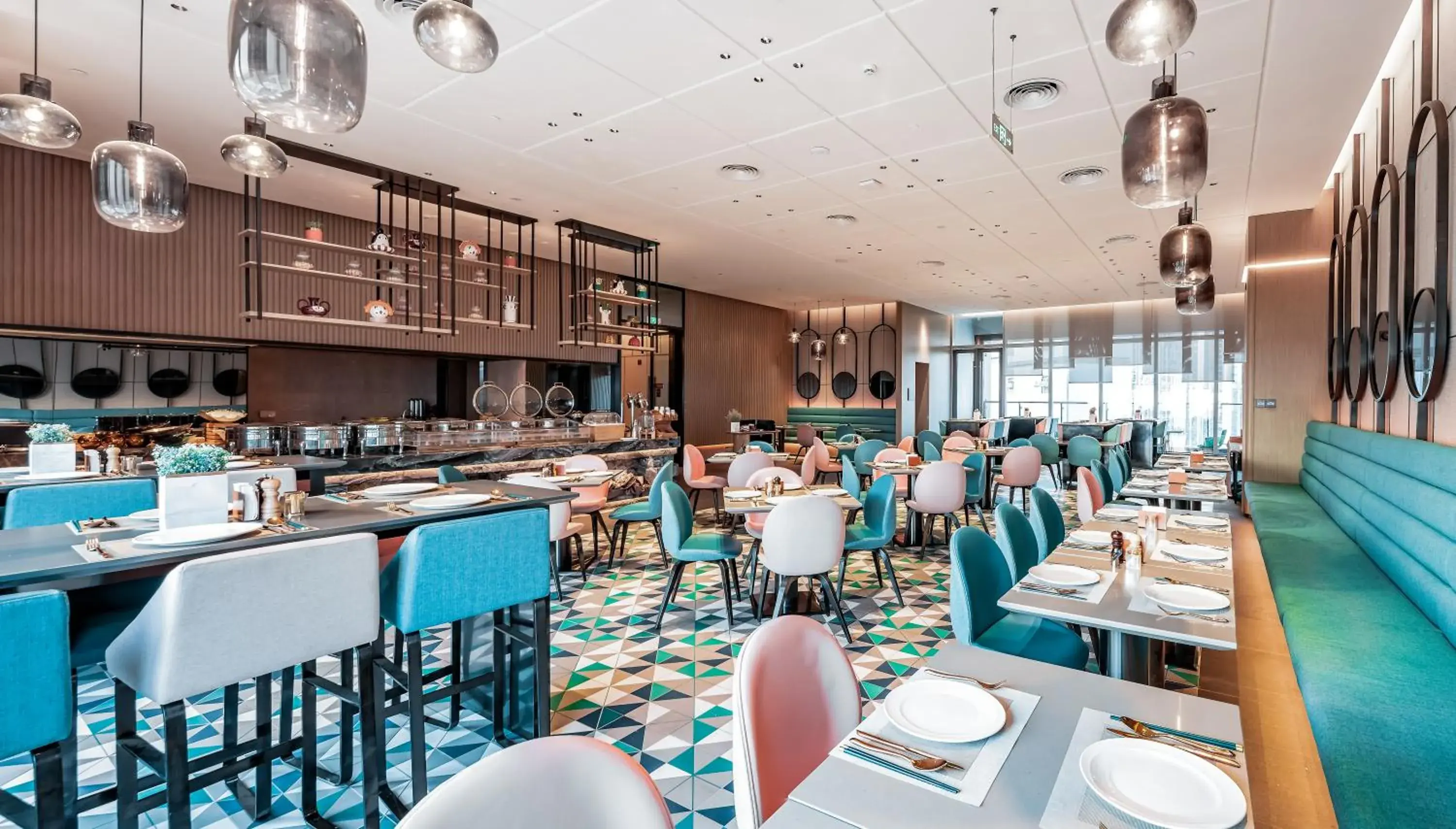 Restaurant/places to eat in Mustel Hotel Knowledge City Guangzhou Restaurant/places to eat in Mustel Hotel Knowledge City Guangzhou