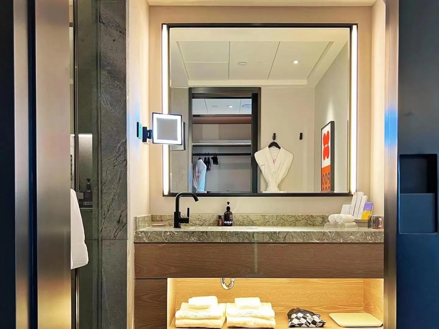 Bathroom in Mustel Hotel Knowledge City Guangzhou