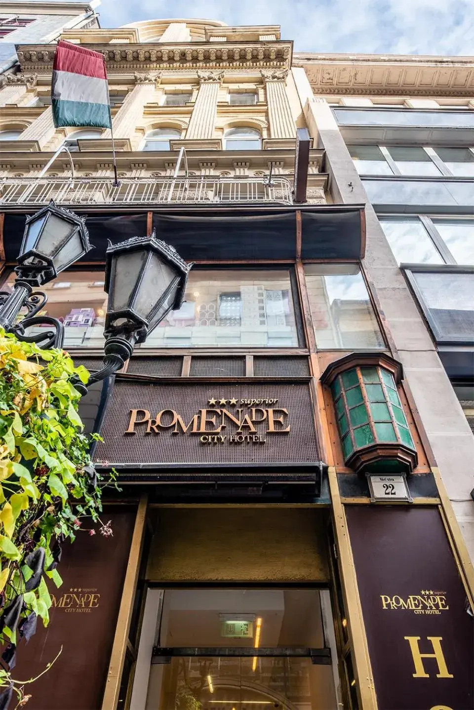 Facade/entrance in Promenade City Hotel Facade/entrance in Promenade City Hotel