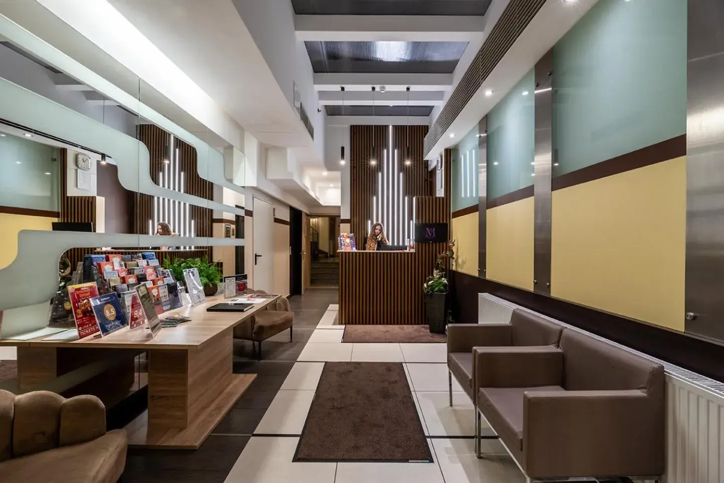 Lobby or reception in Promenade City Hotel Lobby or reception in Promenade City Hotel