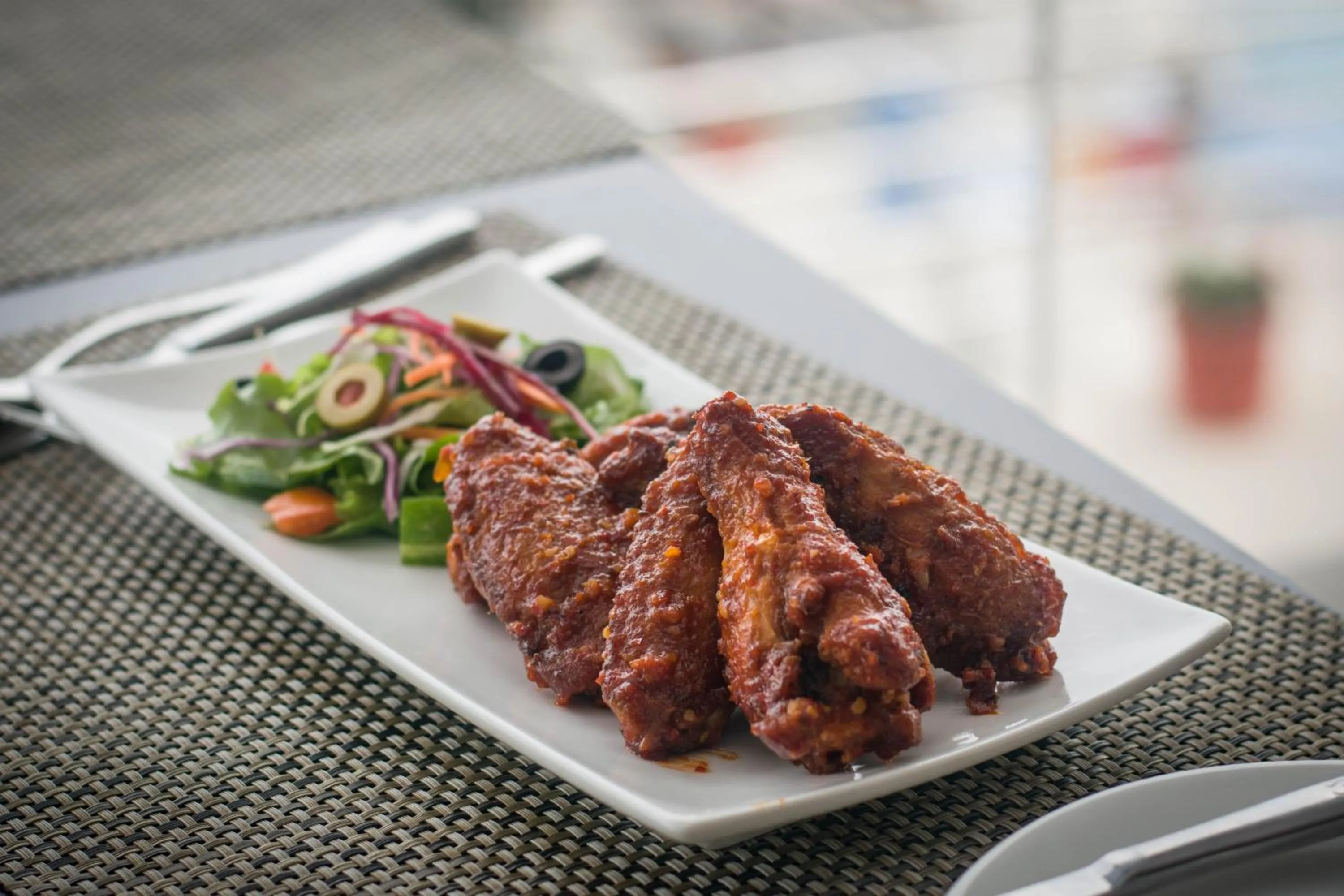 Food in Himalaya Drishya Resort