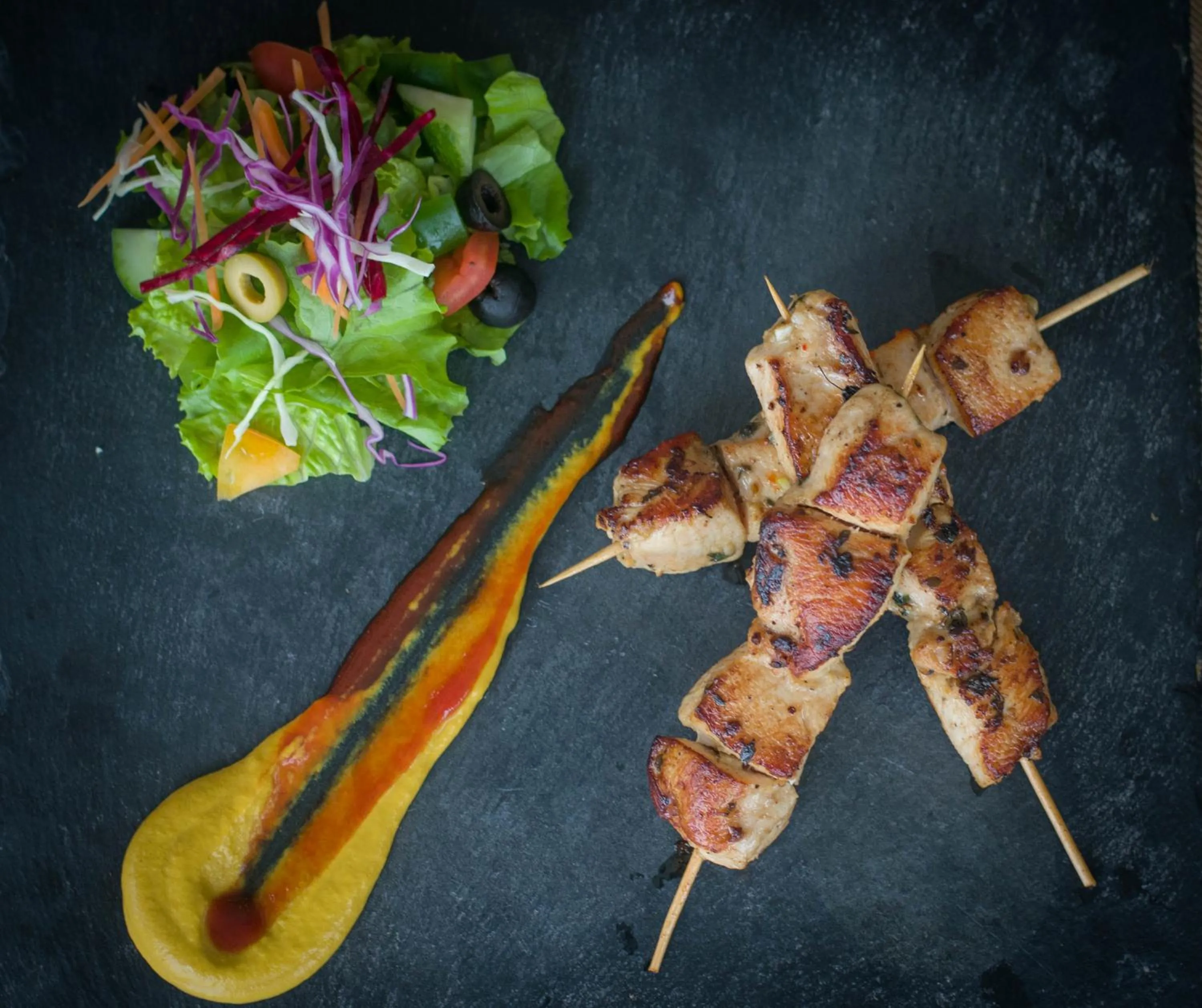 Food in Himalaya Drishya Resort