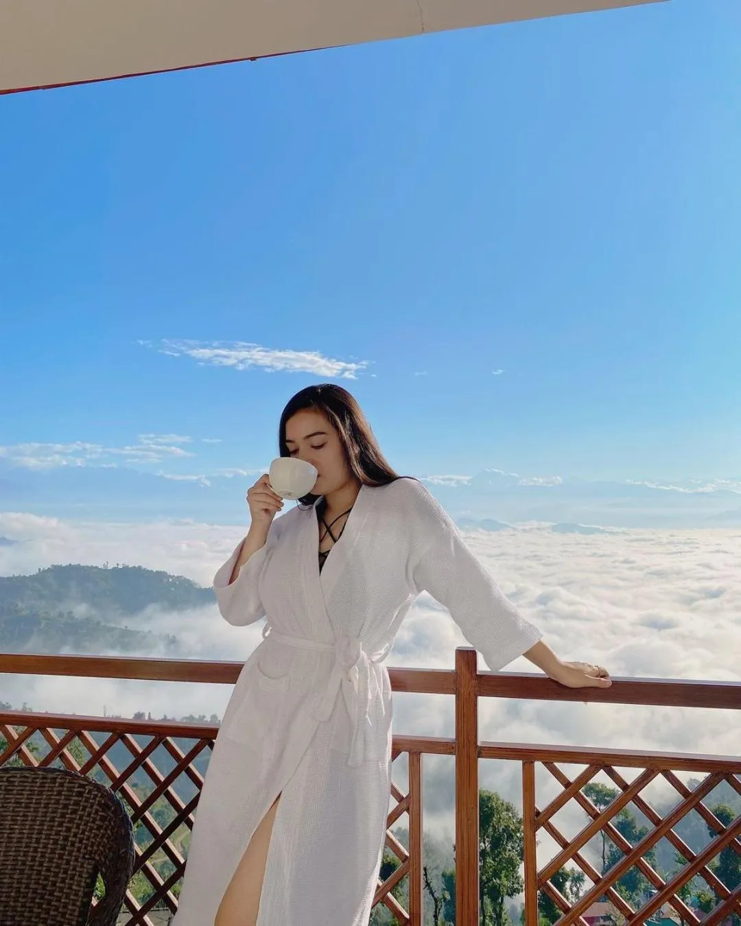 View (from property/room) in Himalaya Drishya Resort