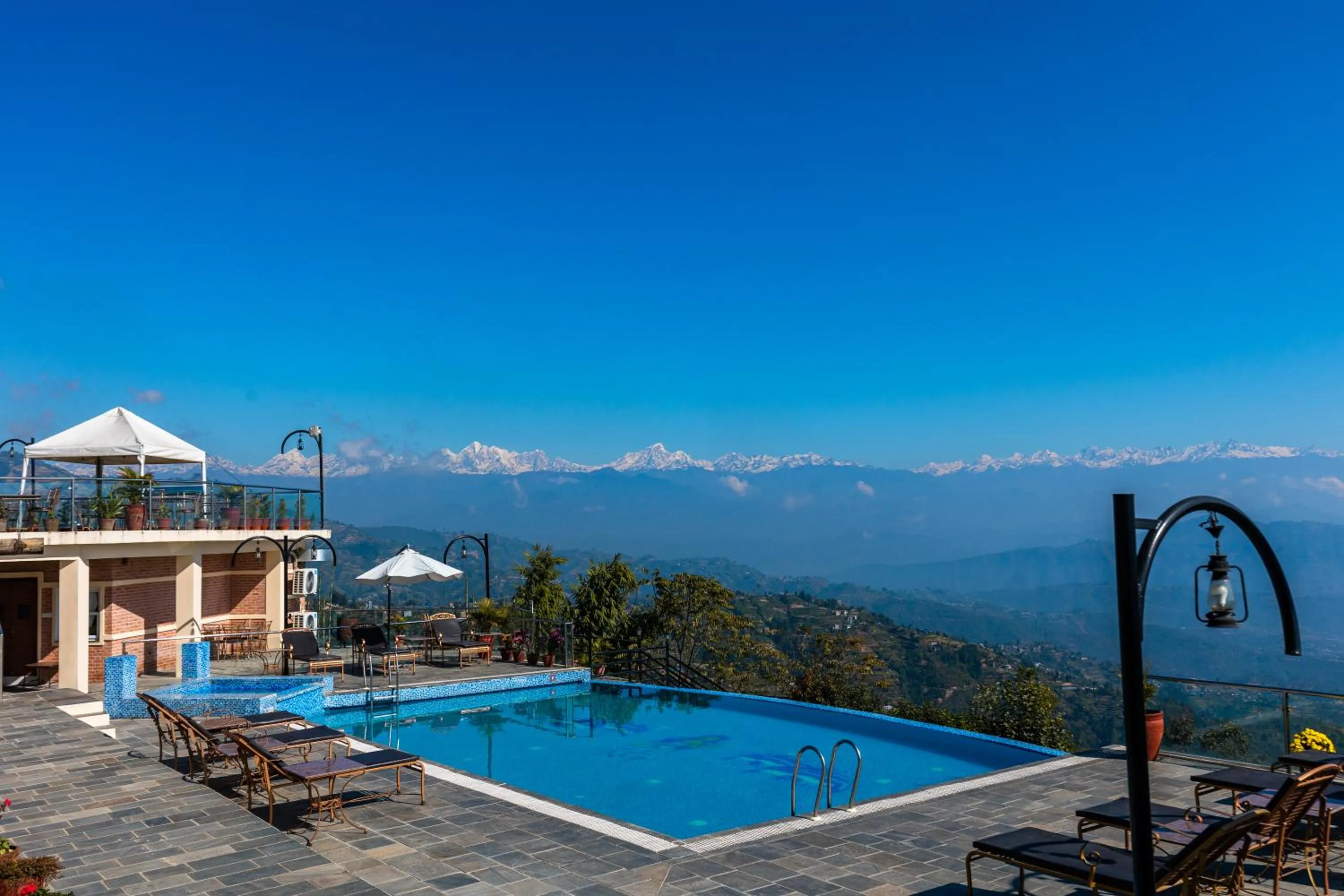 View (from property/room) in Himalaya Drishya Resort