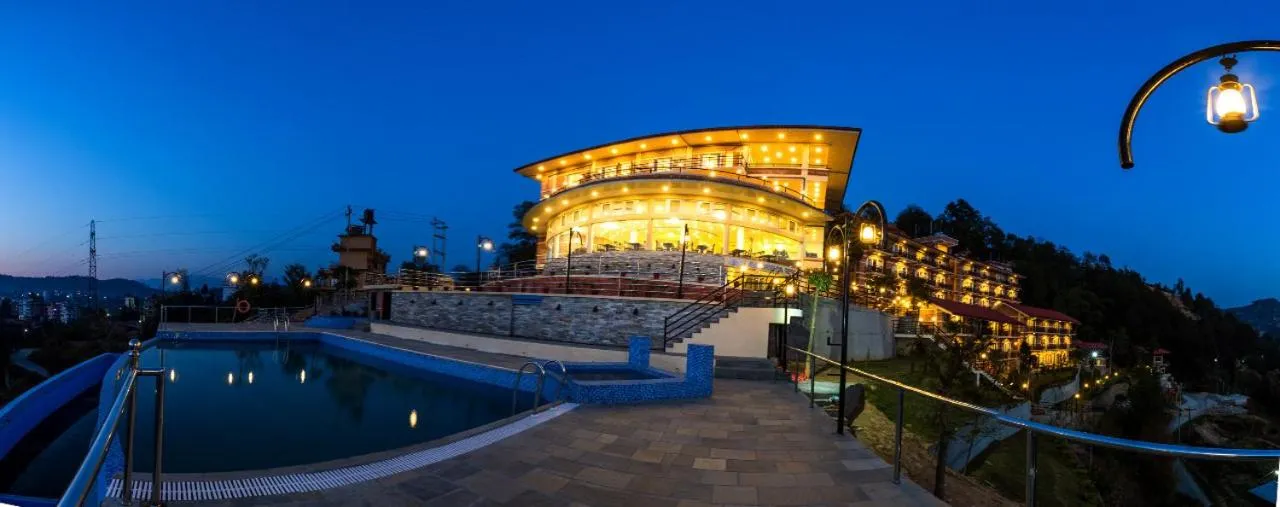 Property building in Himalaya Drishya Resort