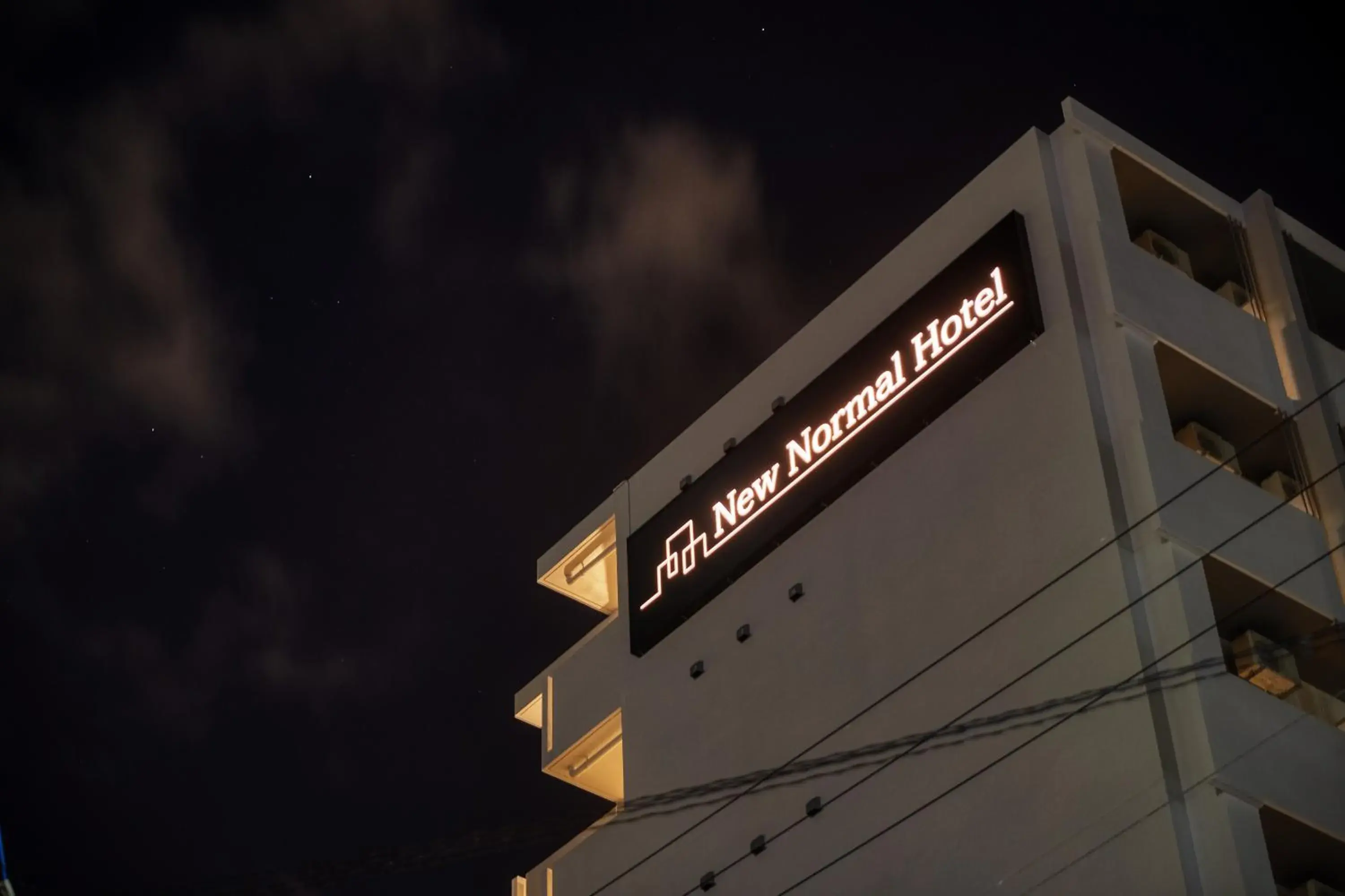 Property building in New Normal Hotel in MATSUYAMA ニューノーマルホテルイン松山 Property building in New Normal Hotel in MATSUYAMA ニューノーマルホテルイン松山