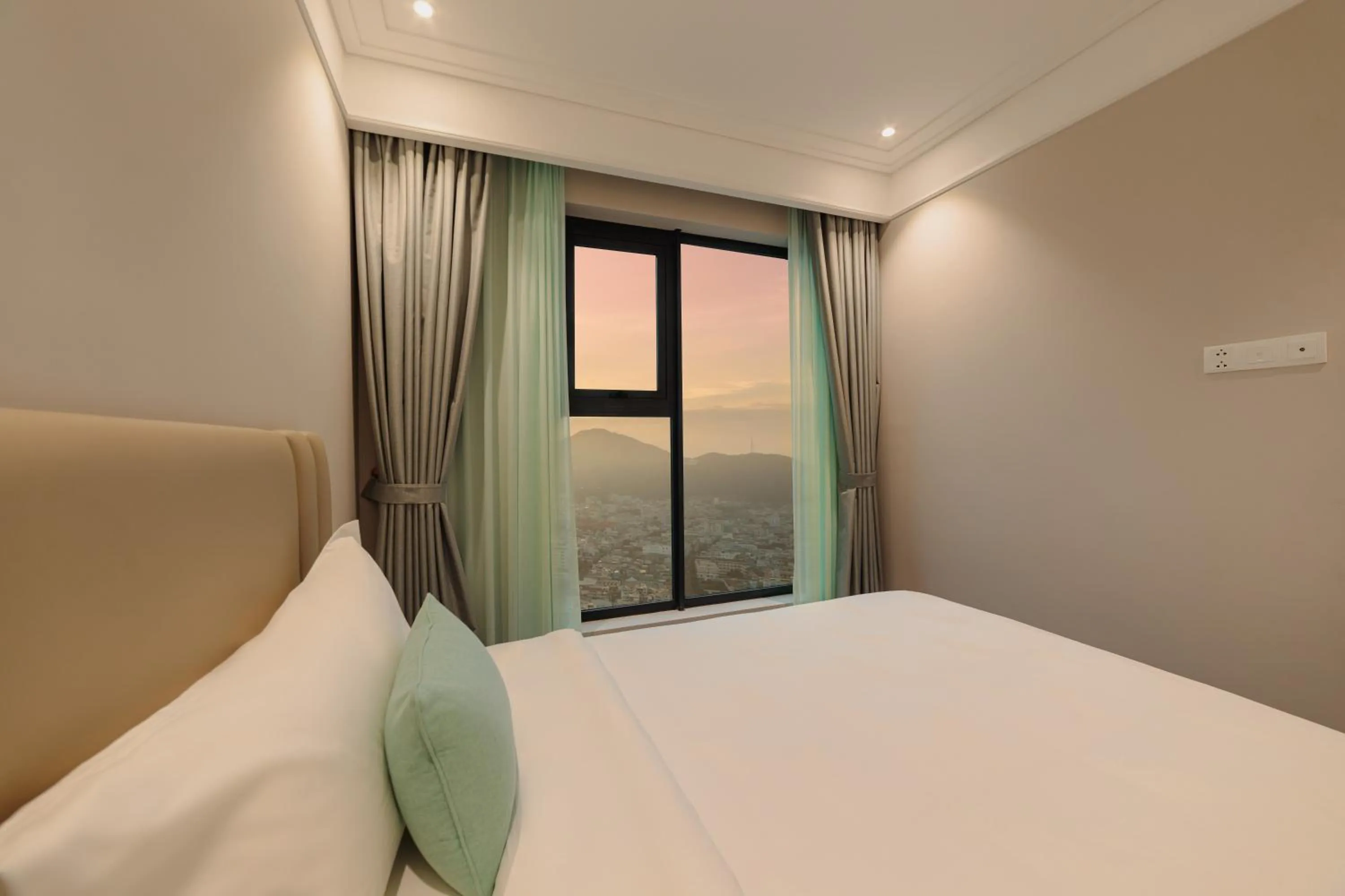 Bed in Altara Luxury Residences Quy Nhon