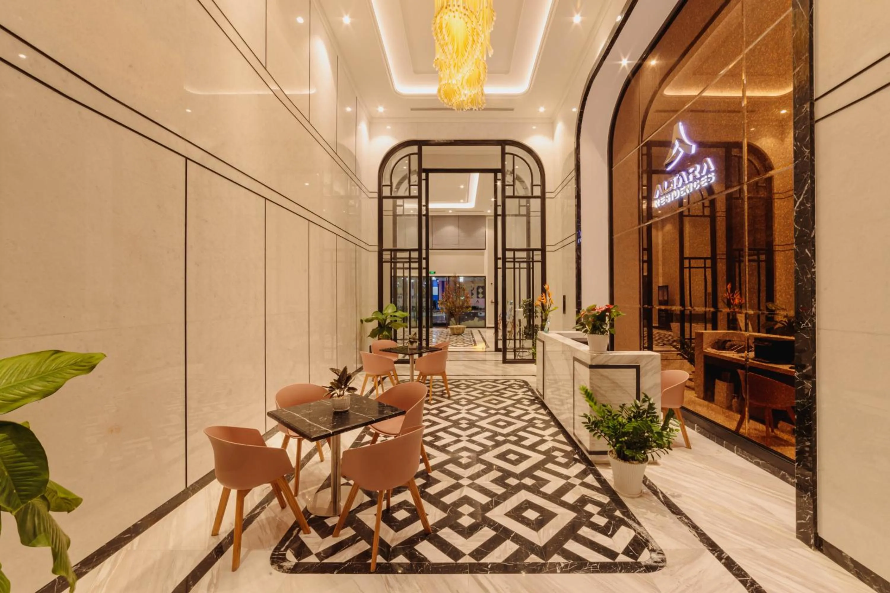 Lobby or reception in Altara Luxury Residences Quy Nhon