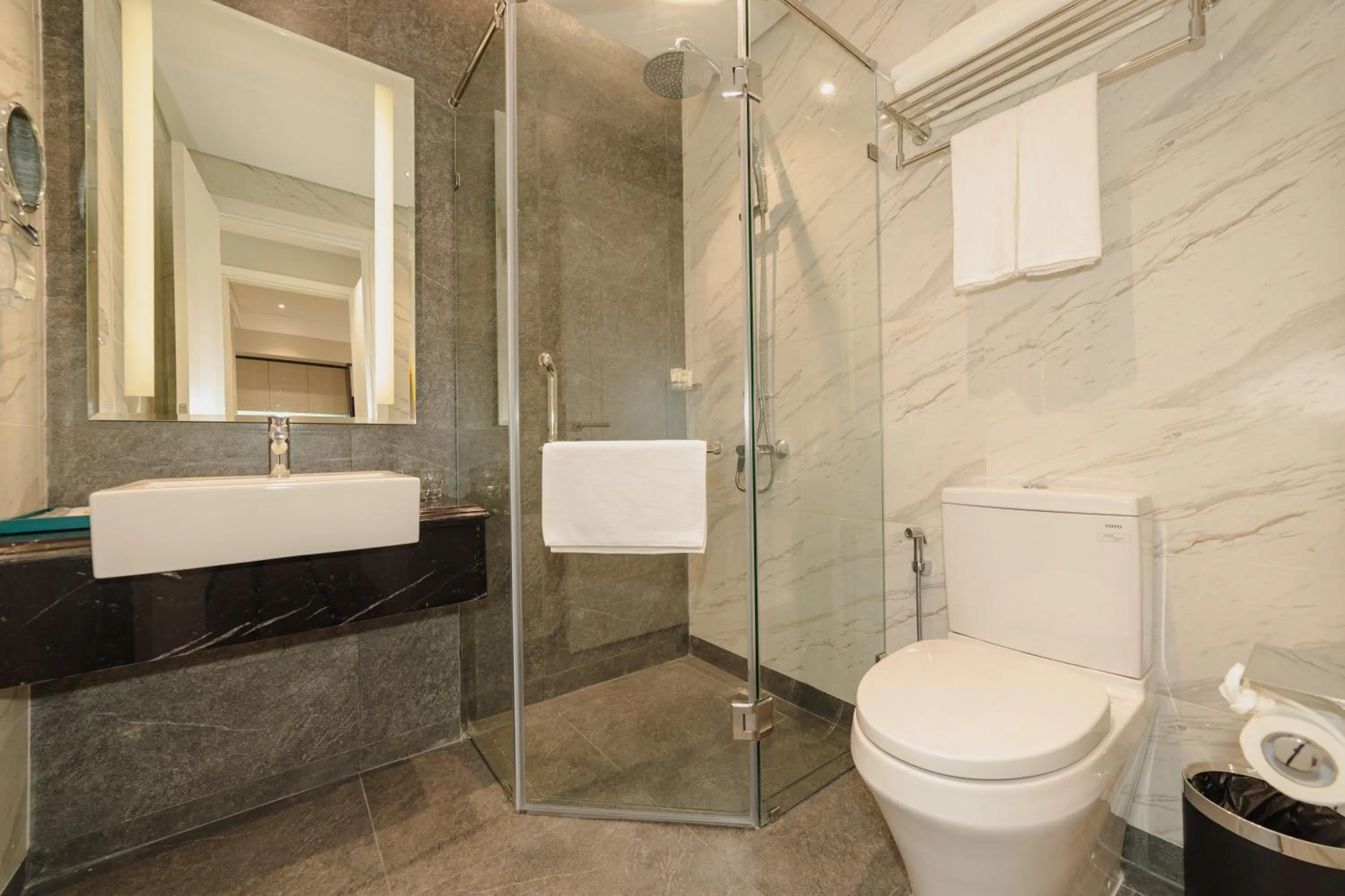 Bathroom in Altara Luxury Residences Quy Nhon