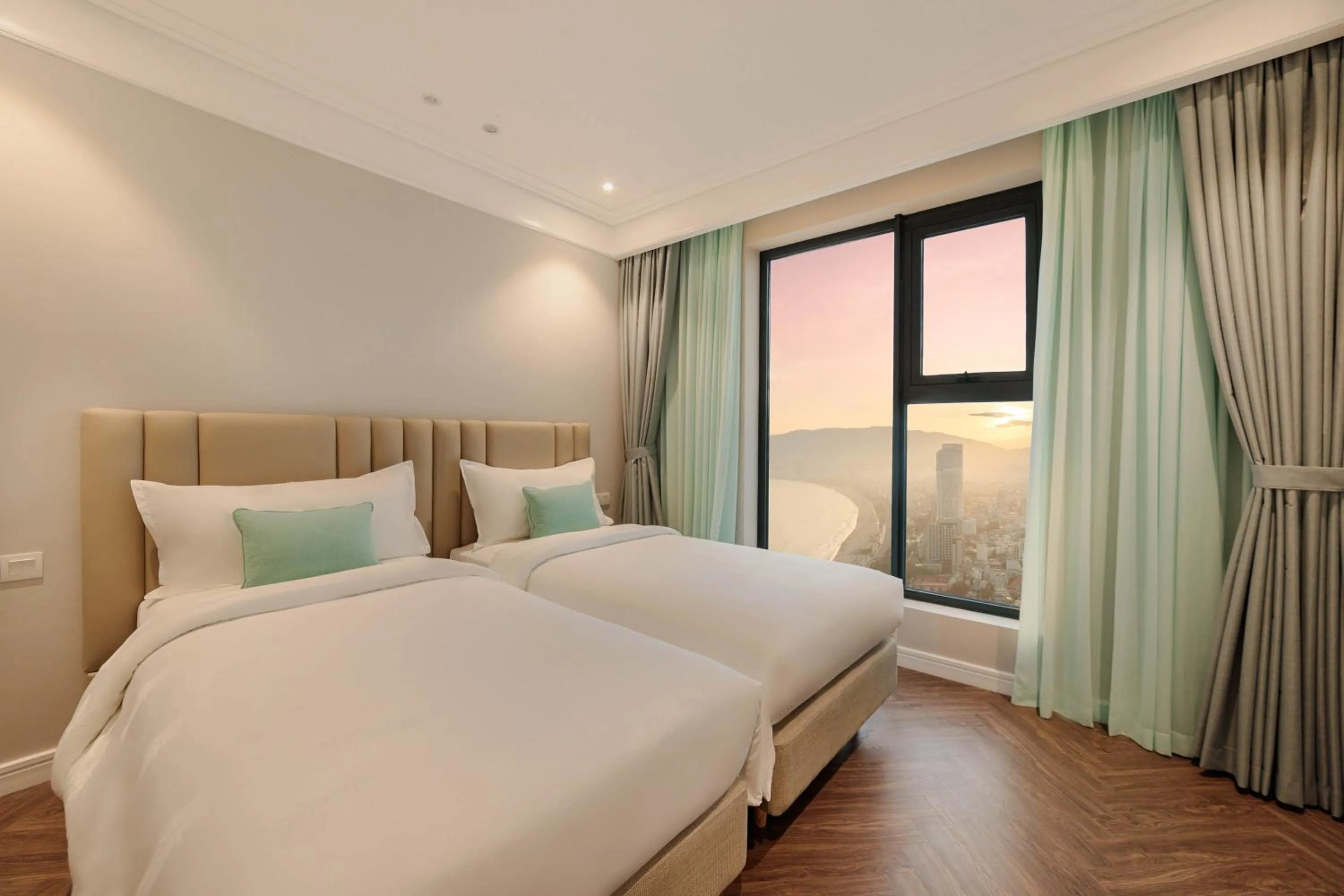 Bed in Altara Luxury Residences Quy Nhon