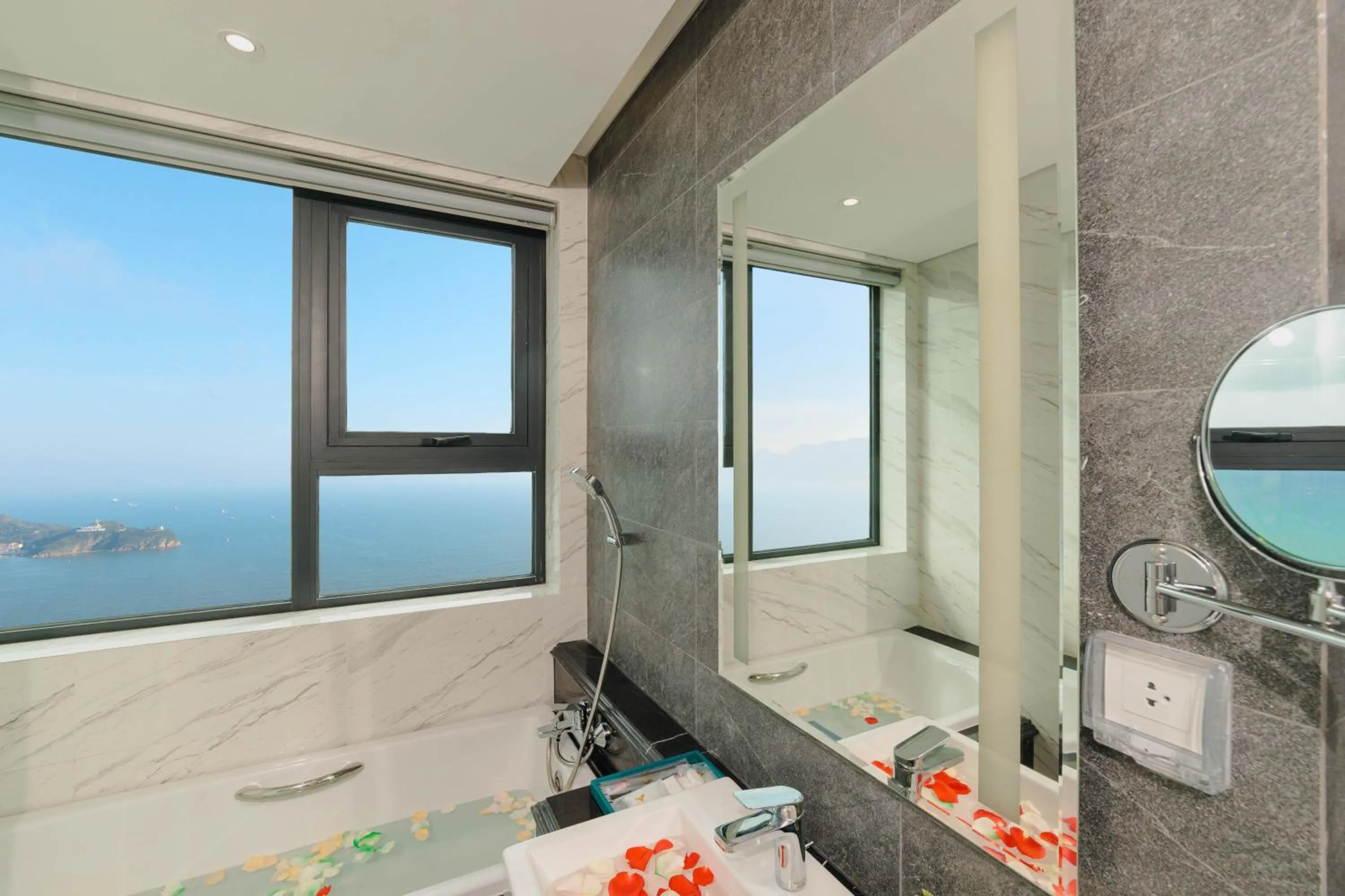 Bathroom in Altara Luxury Residences Quy Nhon