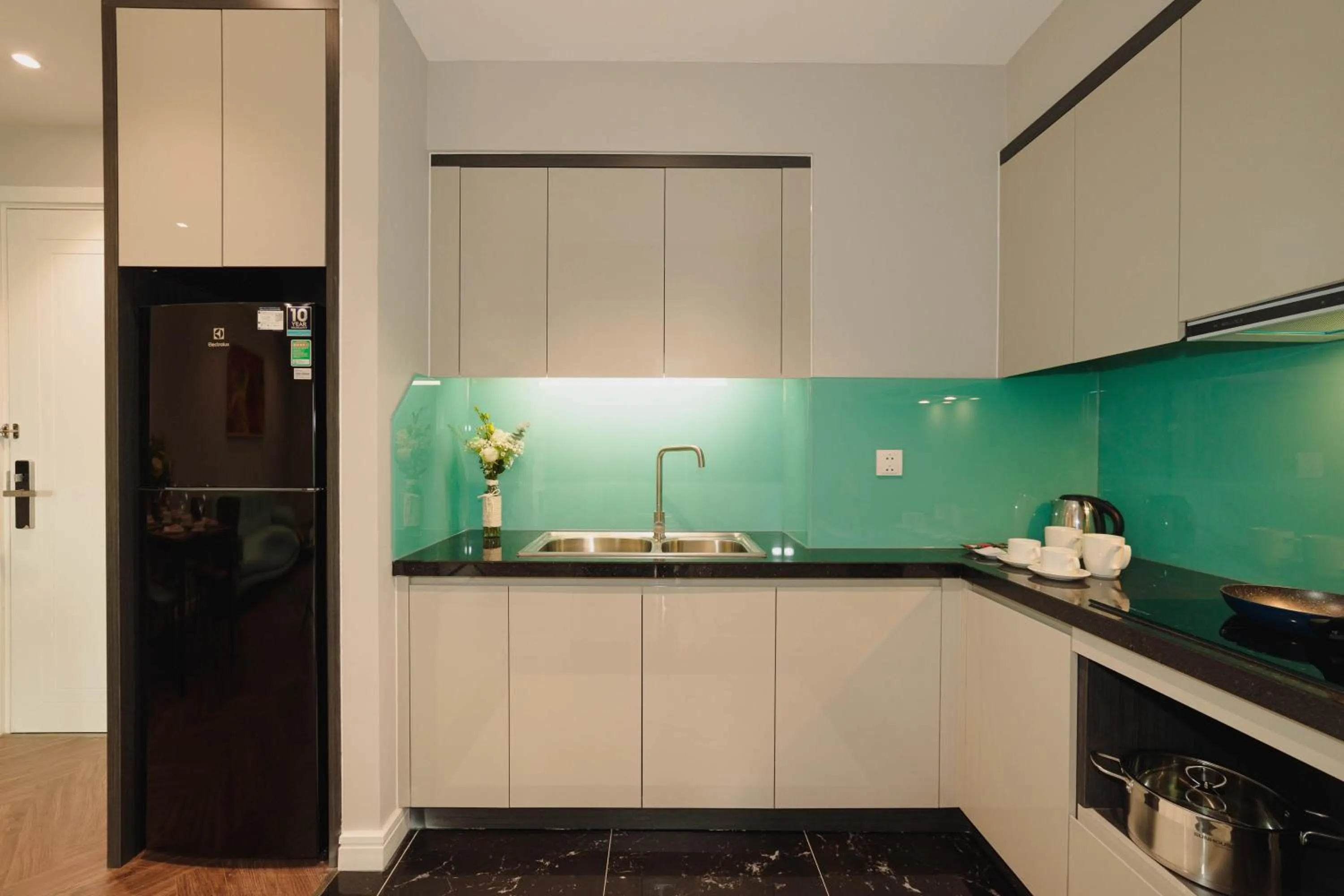 Kitchen or kitchenette in Altara Luxury Residences Quy Nhon