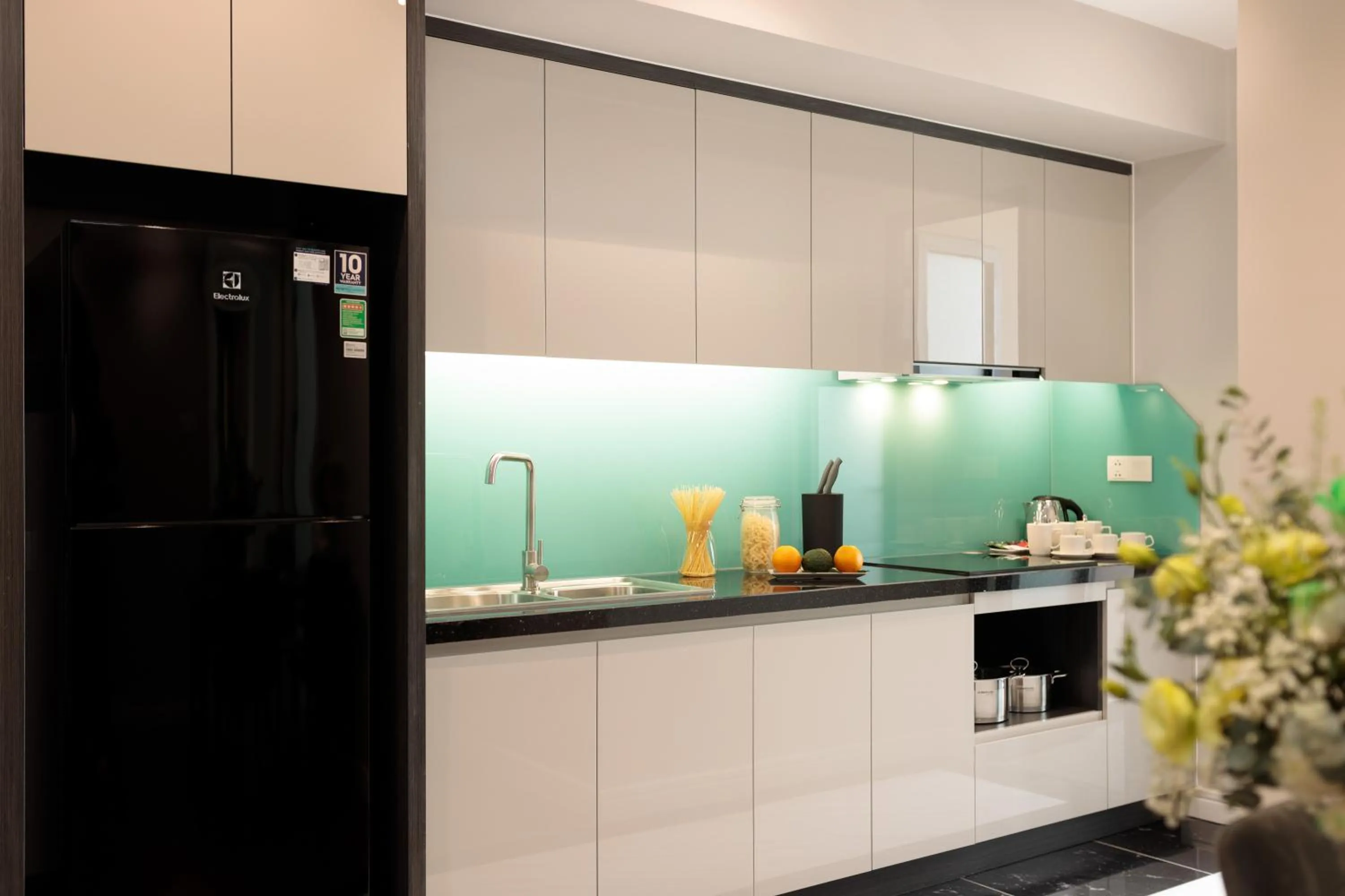 Kitchen or kitchenette in Altara Luxury Residences Quy Nhon