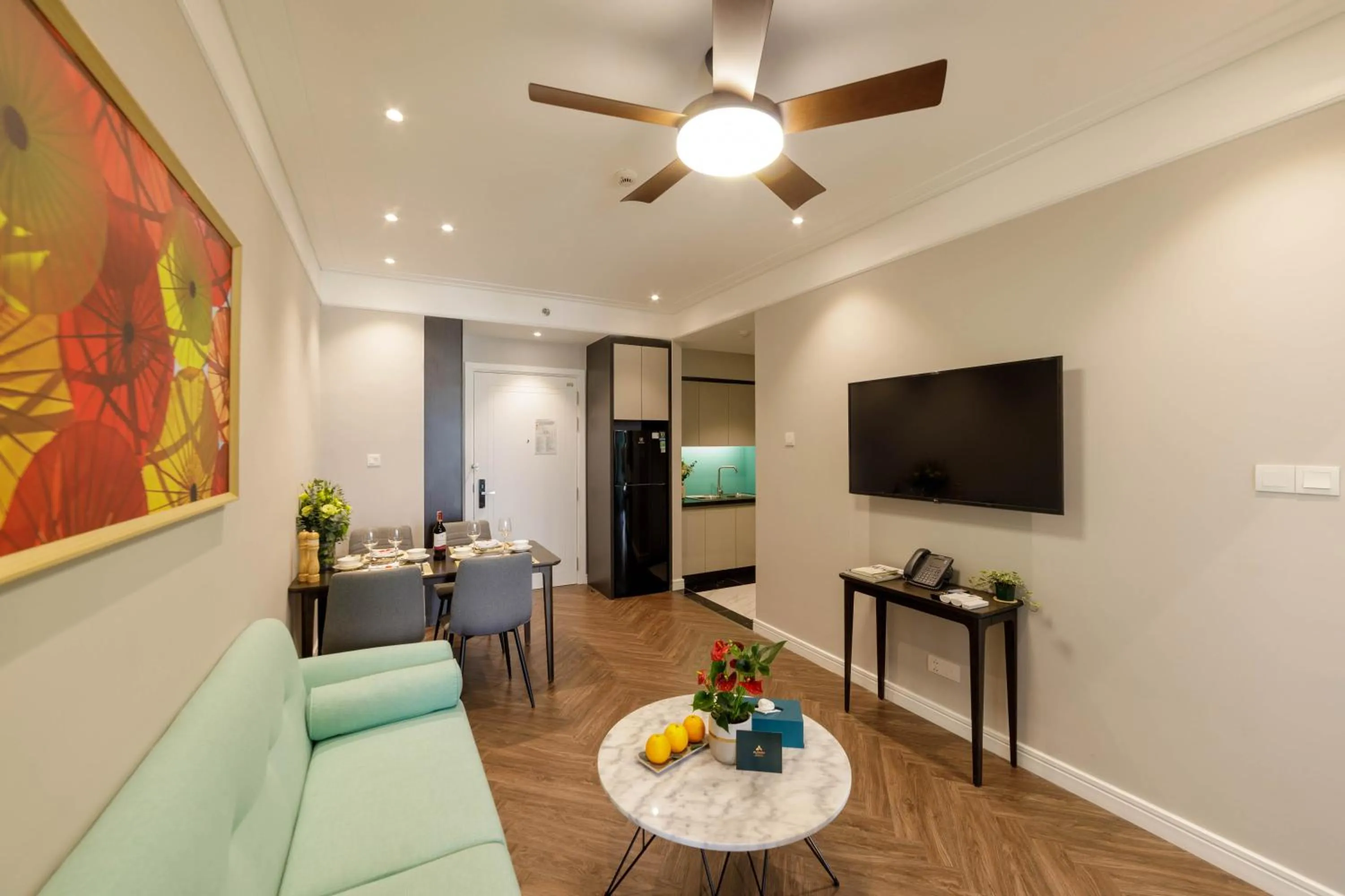 Living room in Altara Luxury Residences Quy Nhon