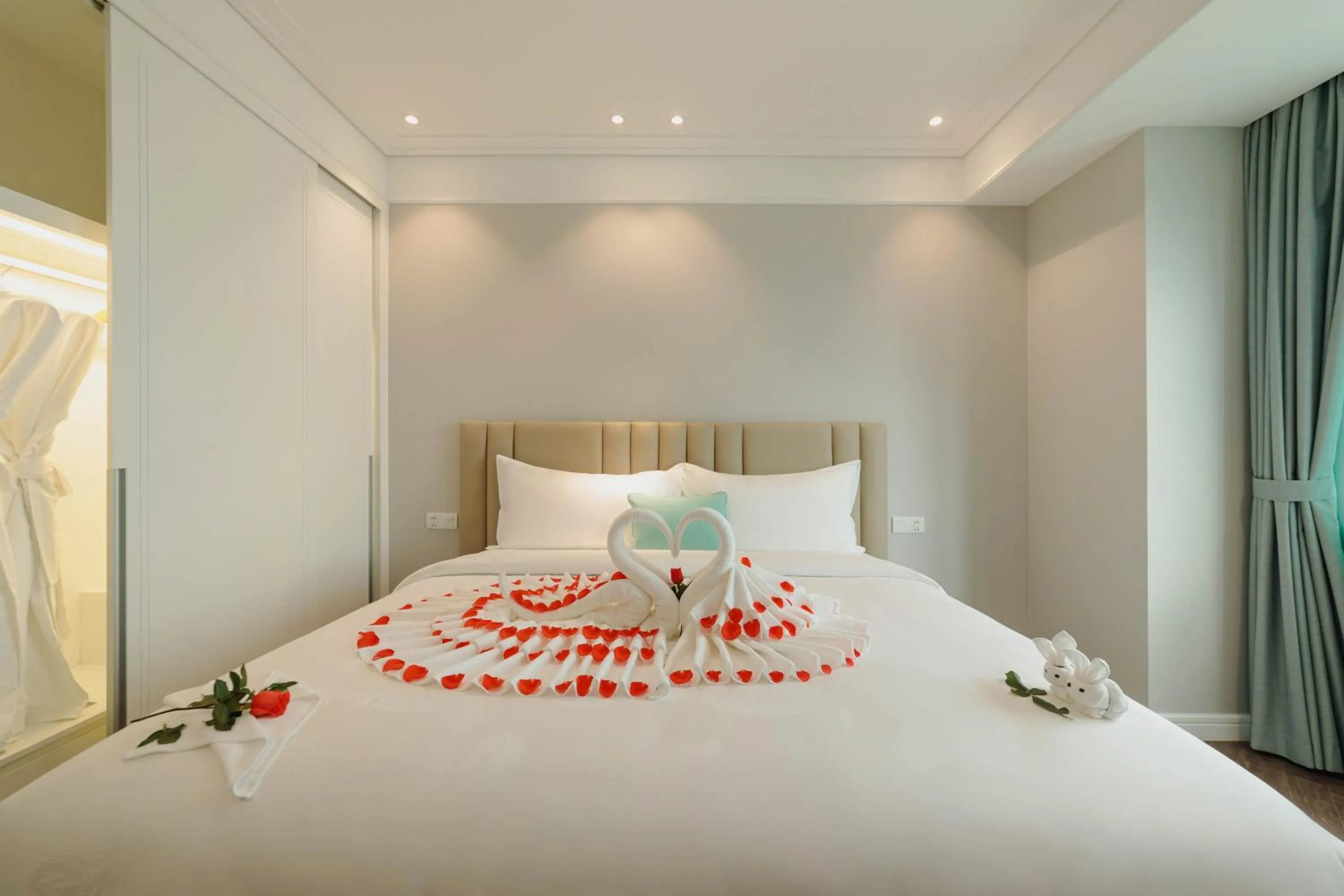 Bed in Altara Luxury Residences Quy Nhon