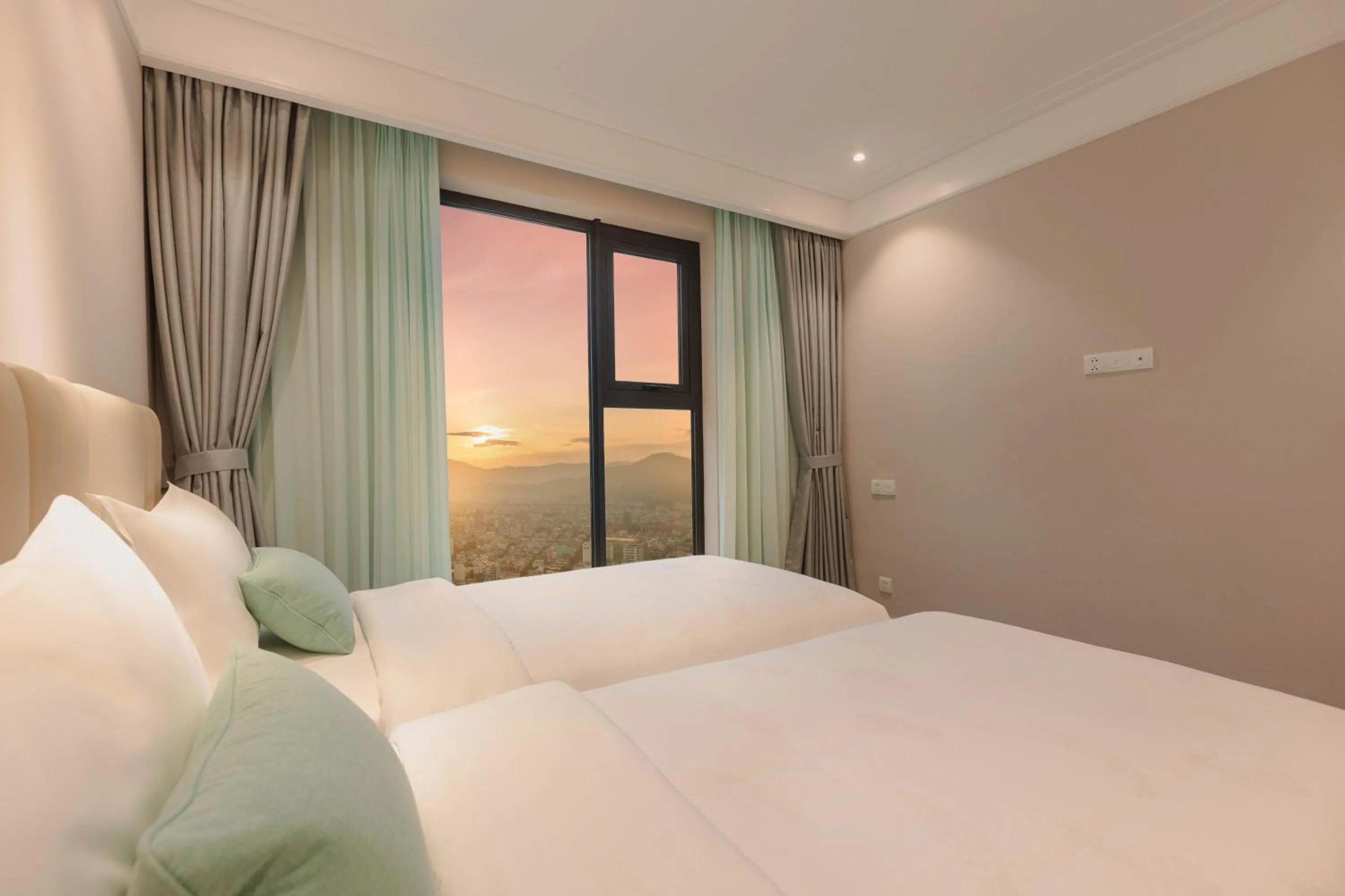 Bed in Altara Luxury Residences Quy Nhon