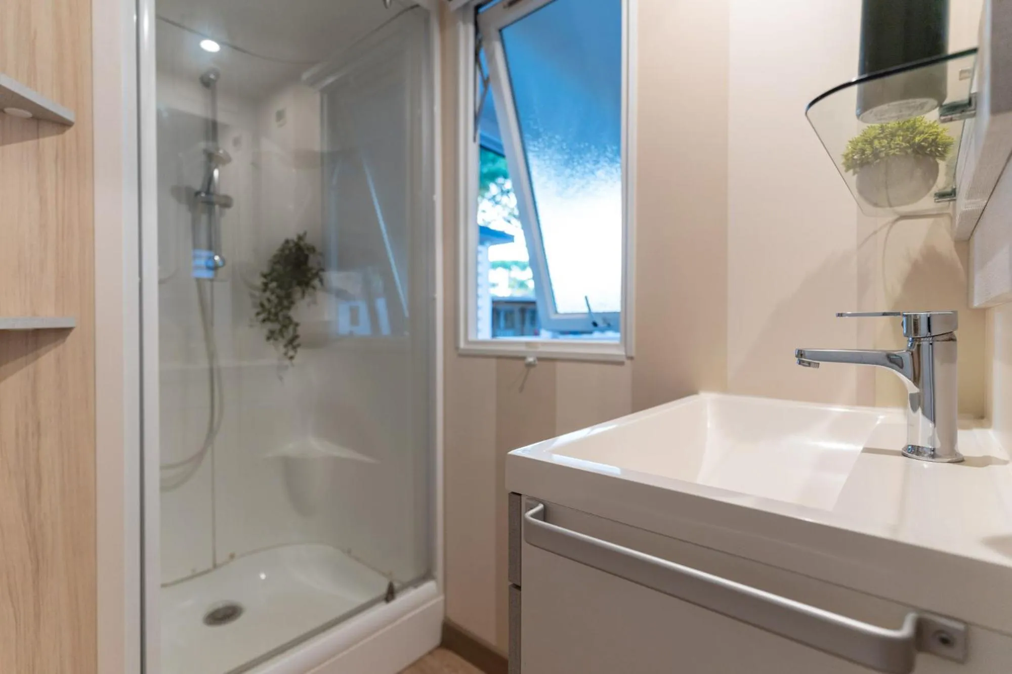 Bathroom in Club del Sole Orbetello Family Collection