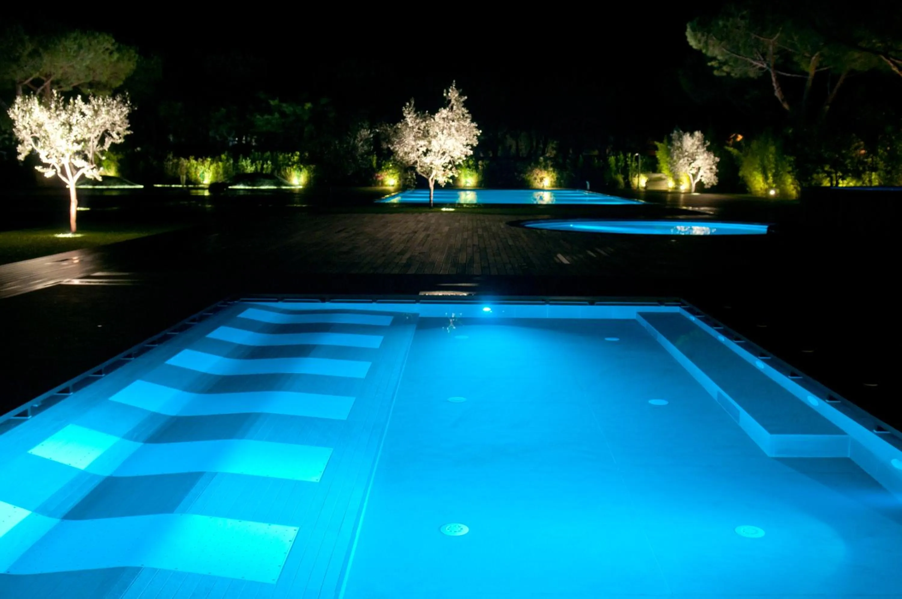 Night in Club del Sole Orbetello Family Collection