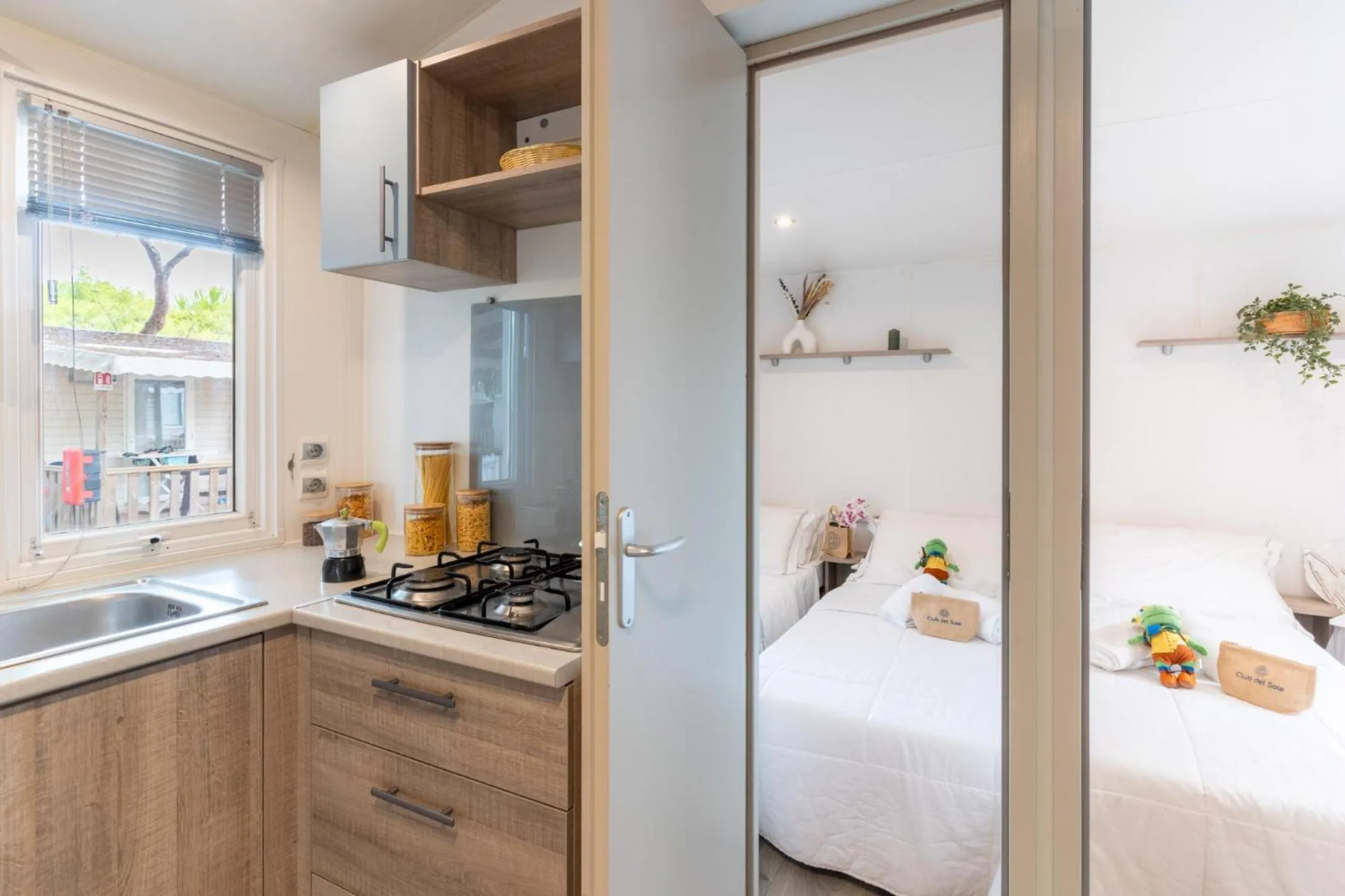 Kitchen or kitchenette in Club del Sole Orbetello Family Collection