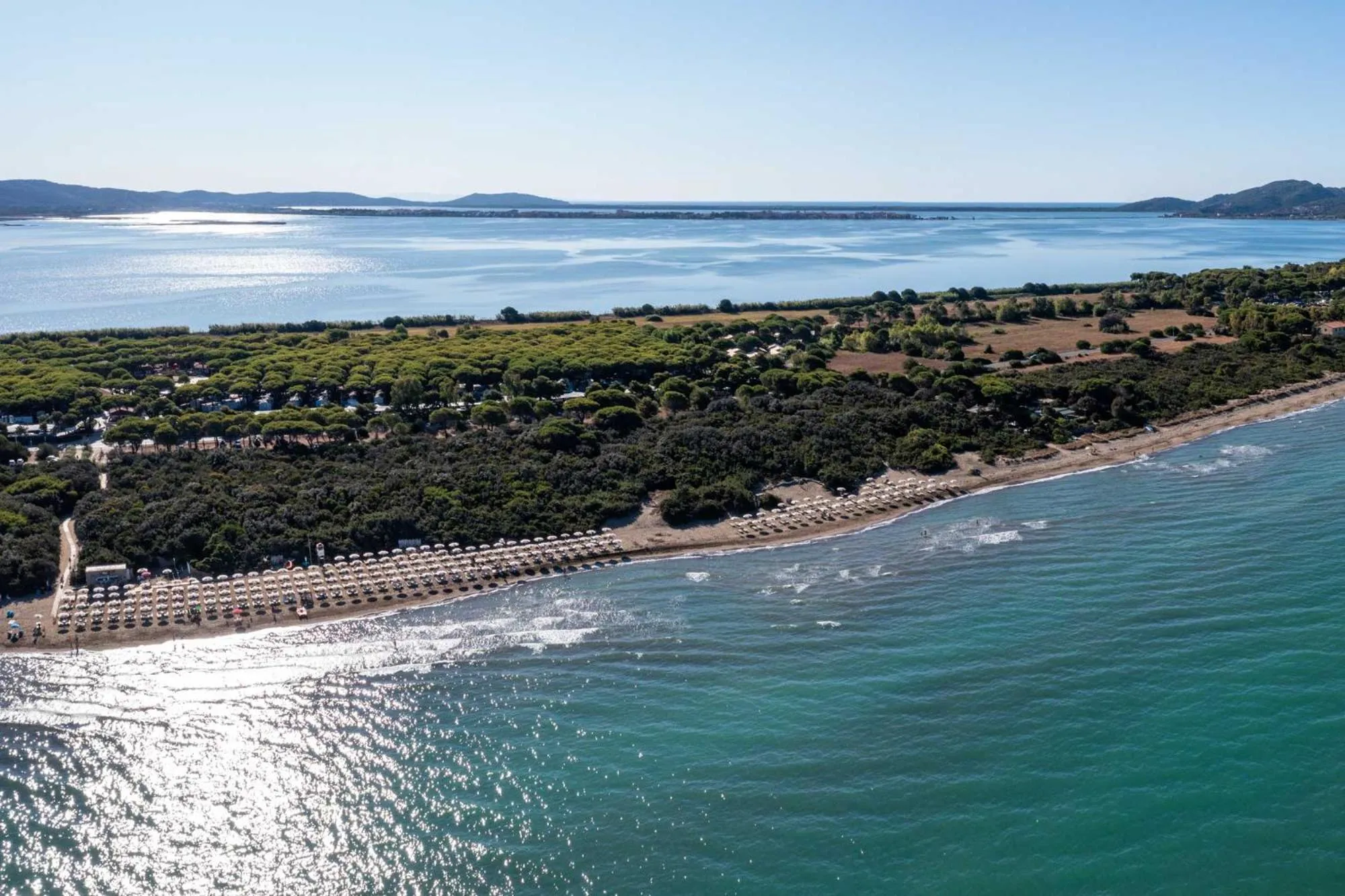 Beach in Club del Sole Orbetello Family Collection