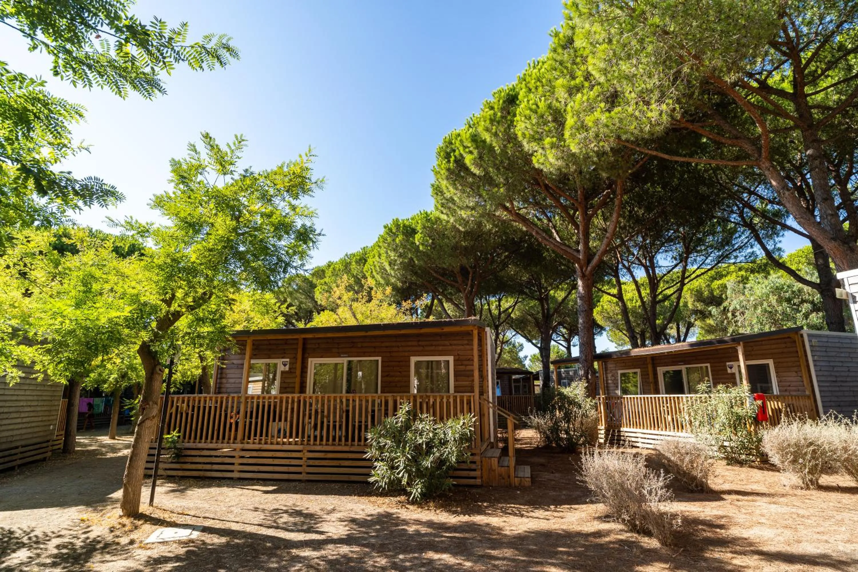 Property building in Club del Sole Orbetello Family Collection