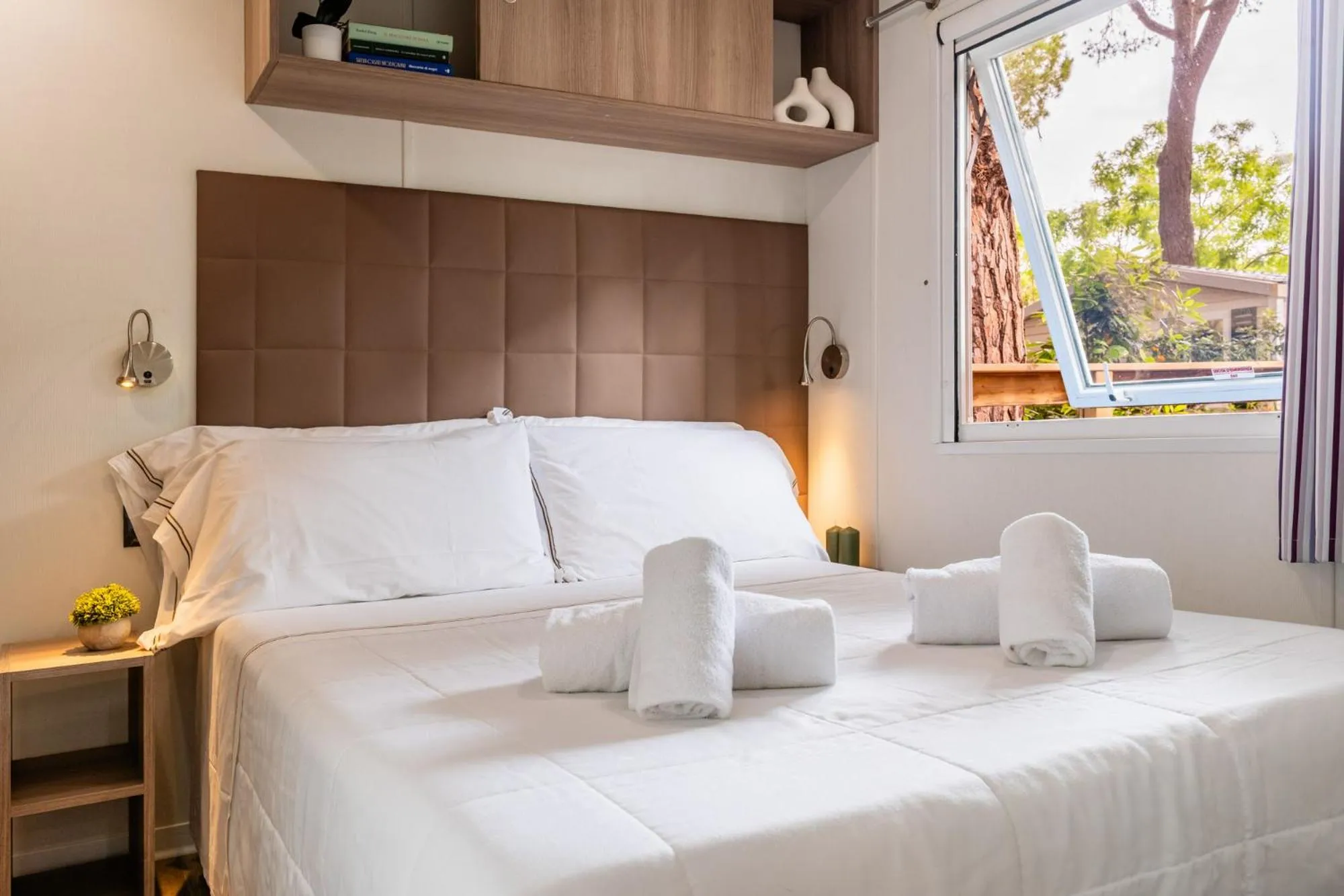 Bedroom, Bed in Club del Sole Orbetello Family Collection