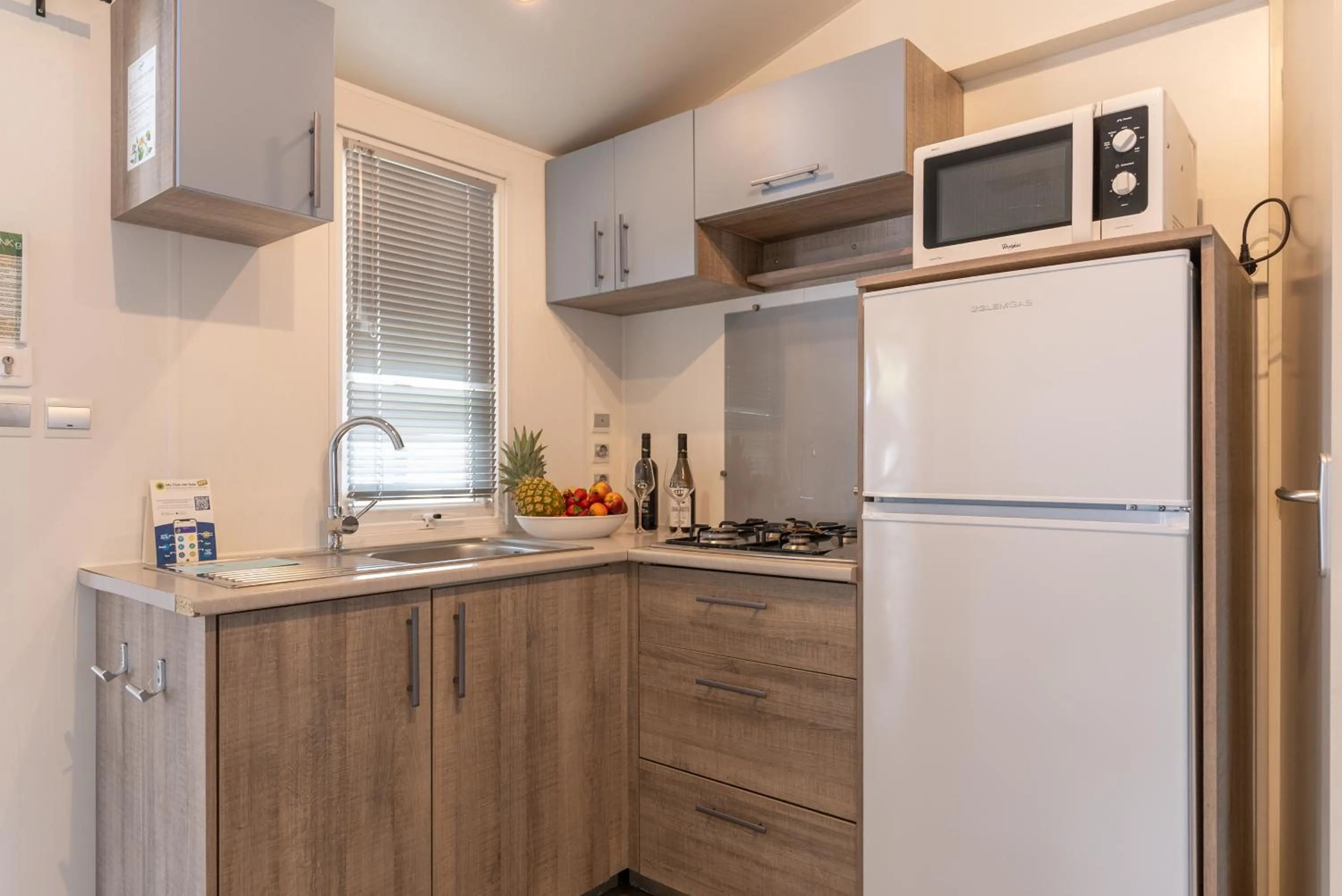 Kitchen or kitchenette in Club del Sole Orbetello Family Collection