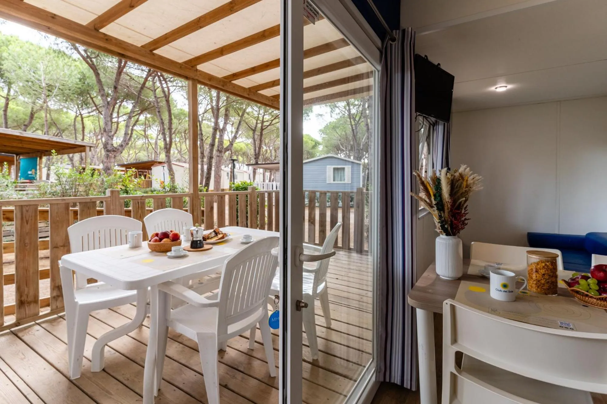 Property building in Club del Sole Orbetello Family Collection