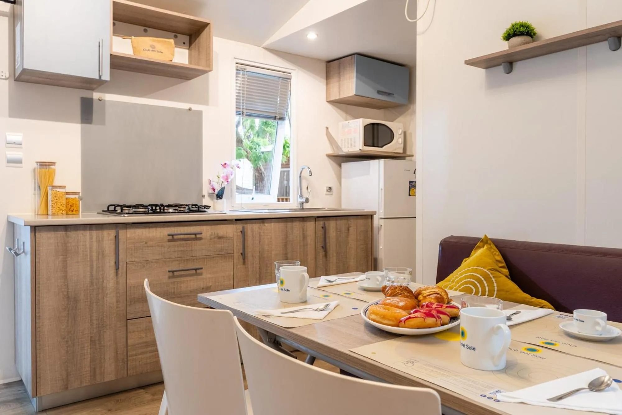 Living room in Club del Sole Orbetello Family Collection