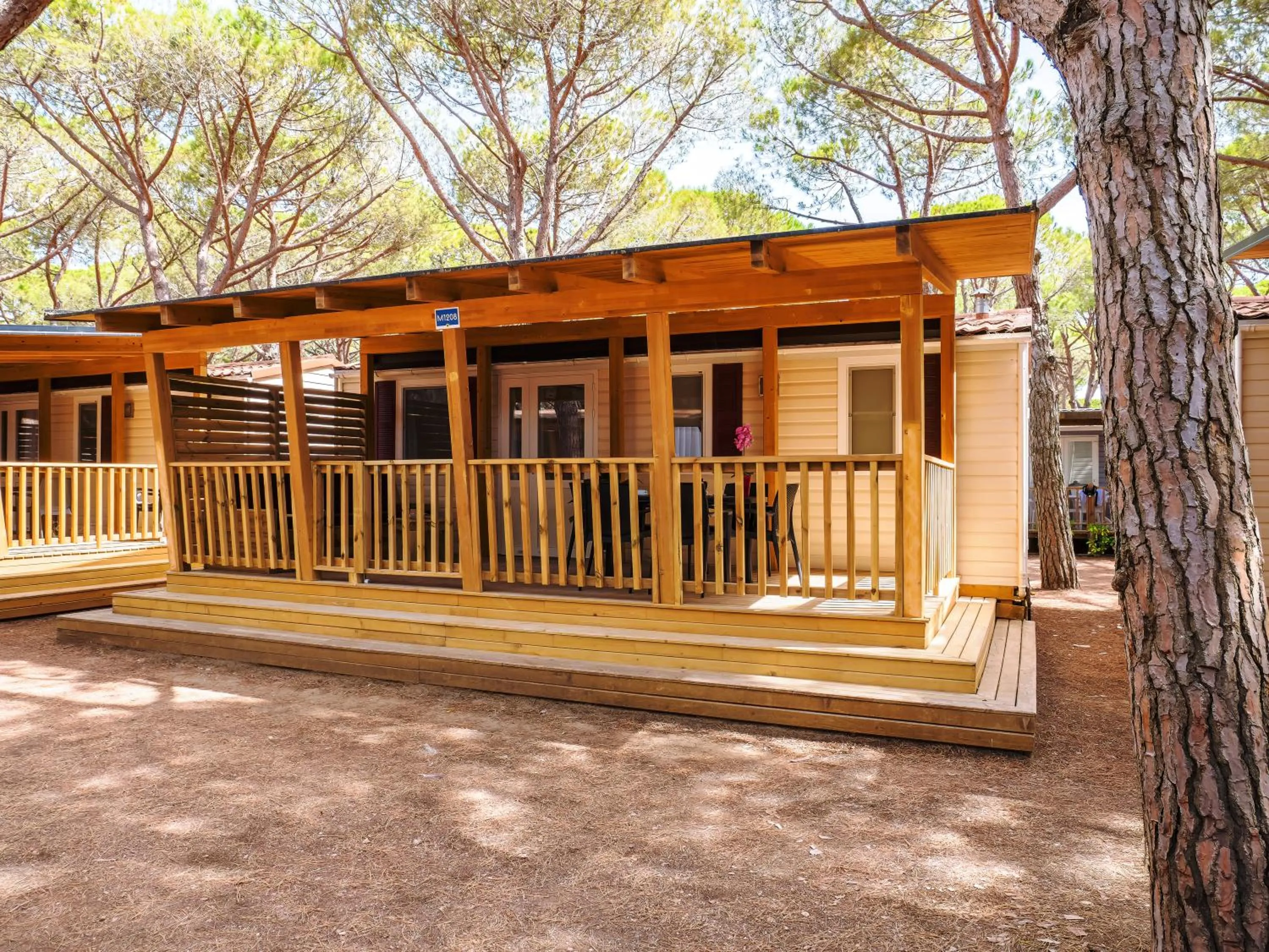 Property building in Club del Sole Orbetello Family Collection