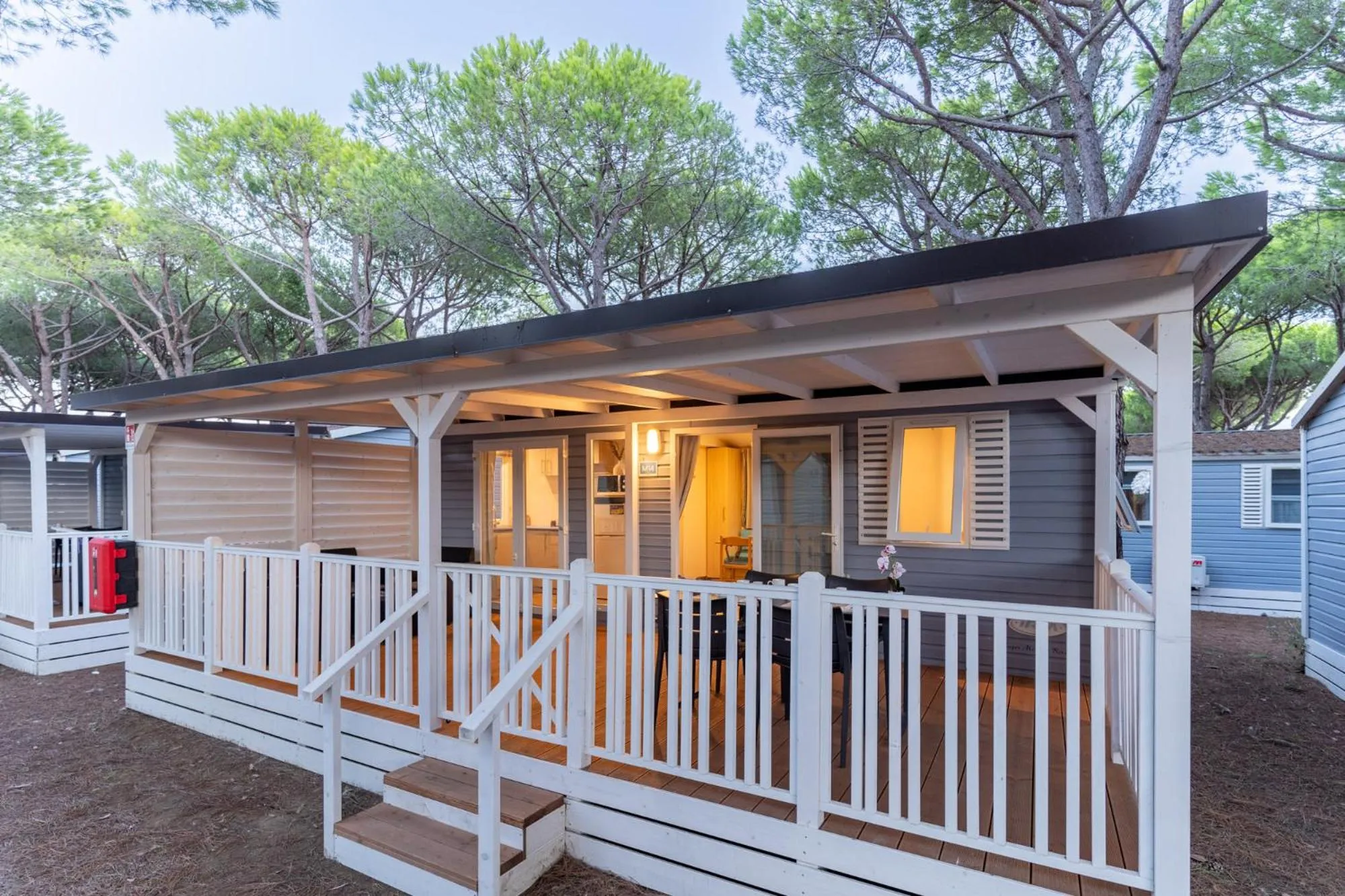 Property building in Club del Sole Orbetello Family Collection