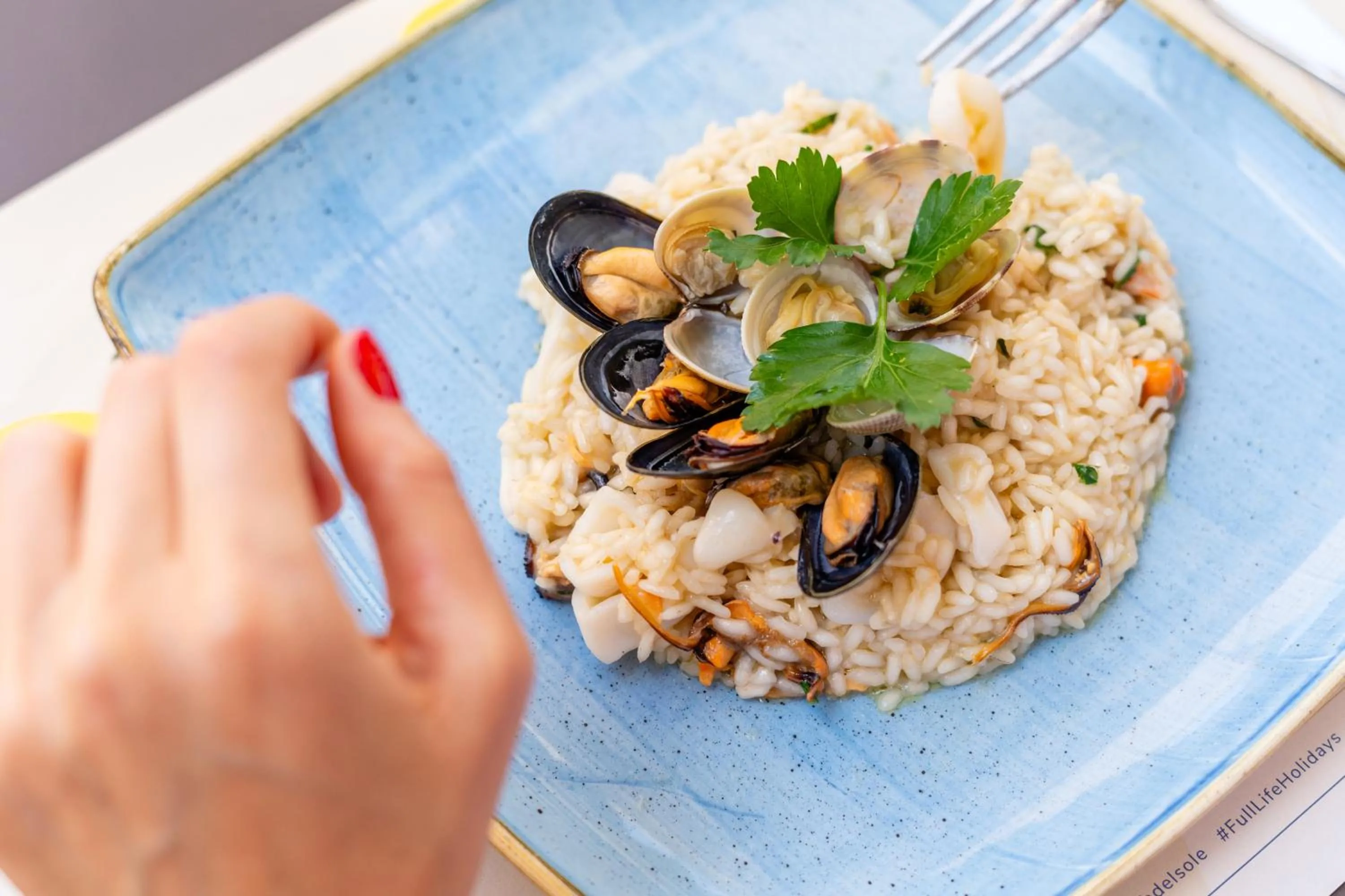 Restaurant/places to eat in Club del Sole Orbetello Family Collection