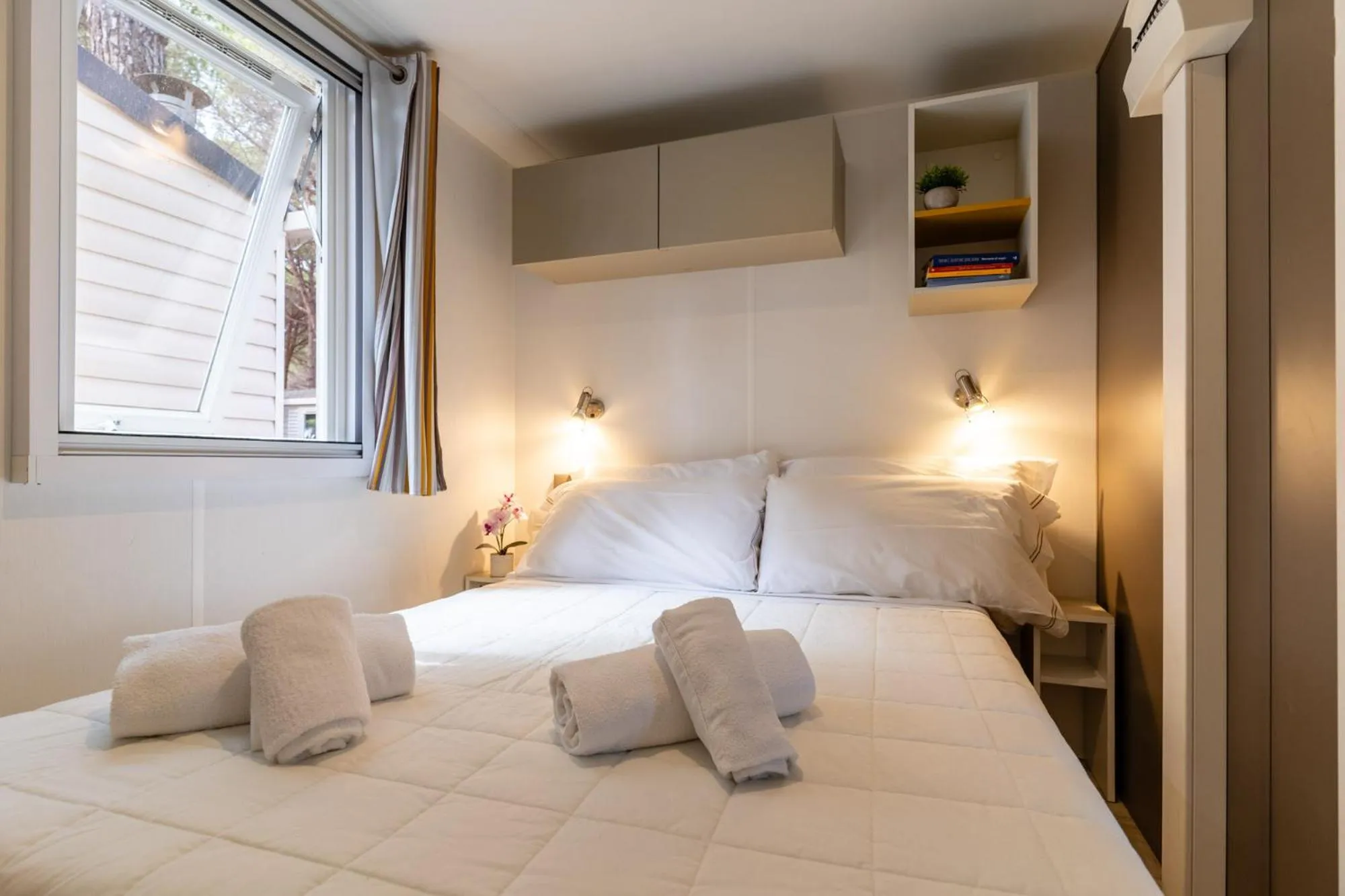 Bedroom, Bed in Club del Sole Orbetello Family Collection