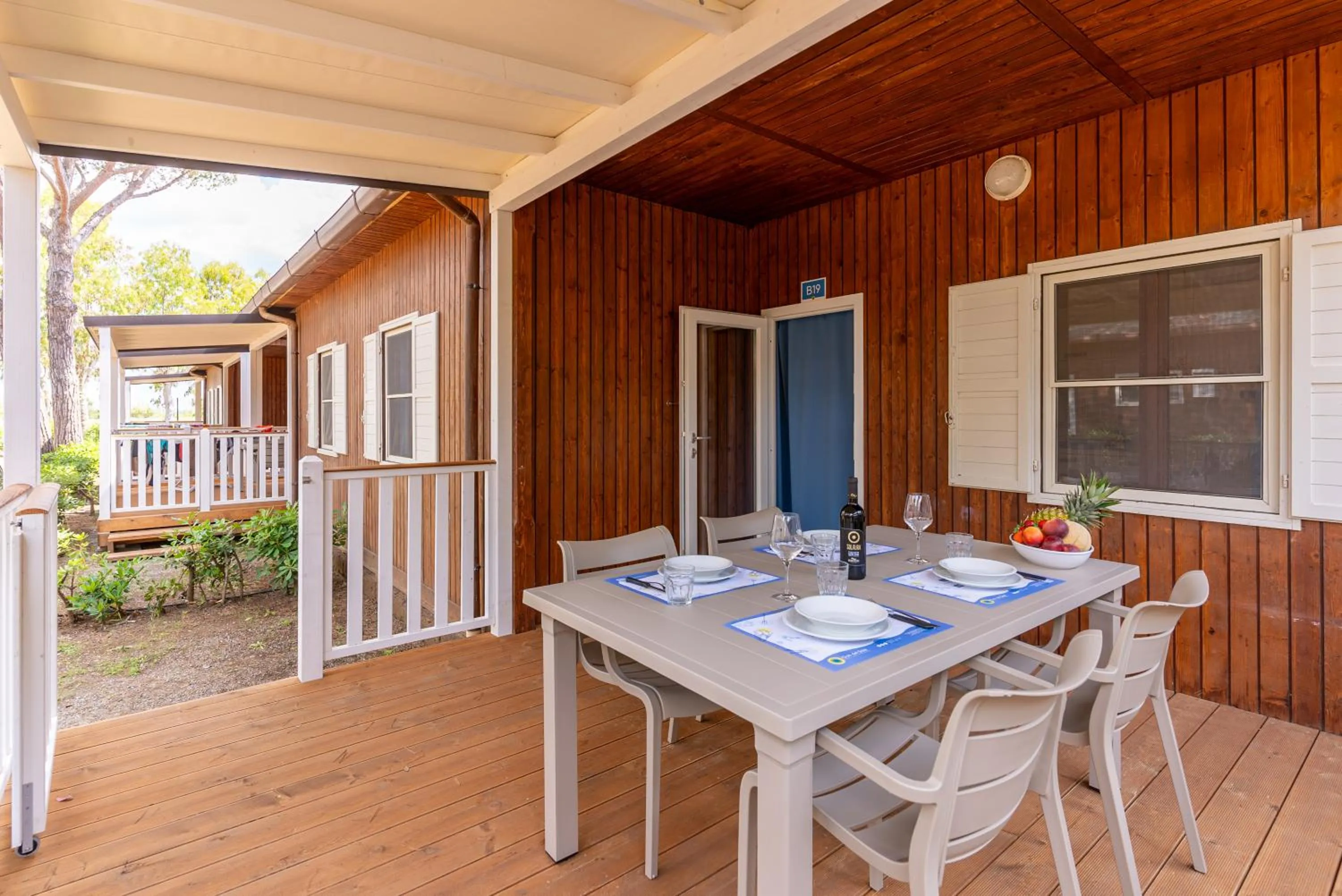 Balcony/Terrace in Club del Sole Orbetello Family Collection