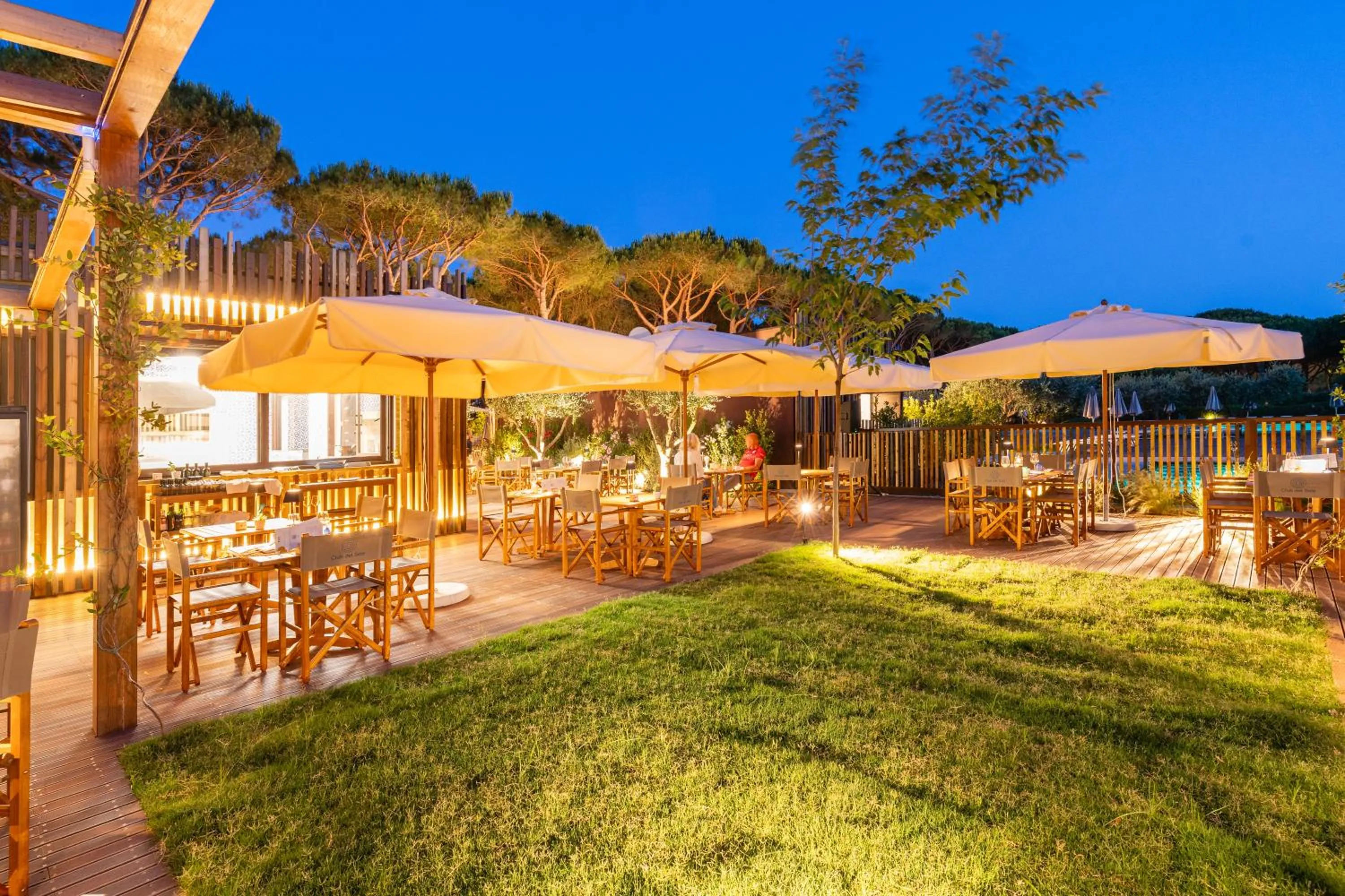 Swimming pool in Club del Sole Orbetello Family Collection