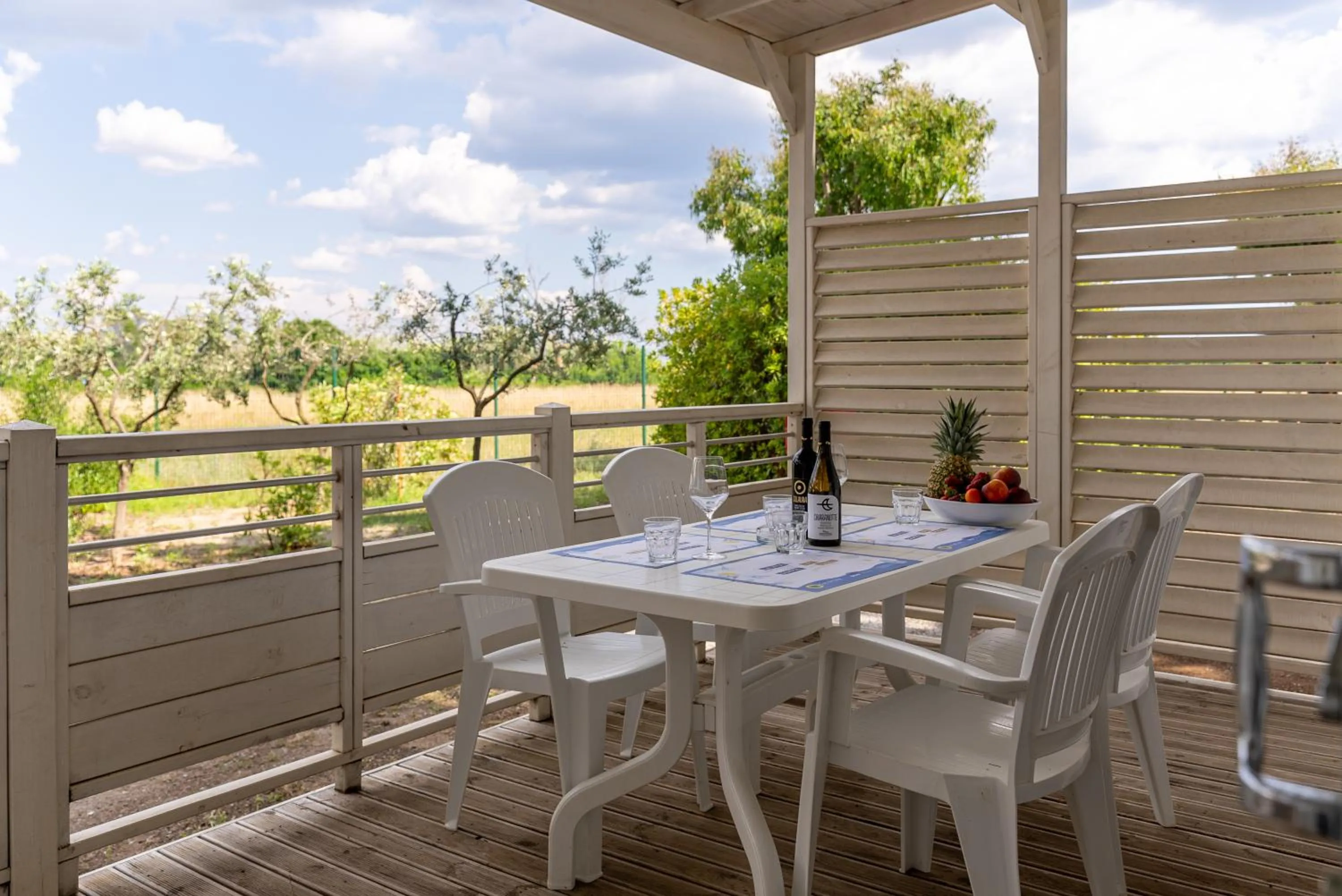 Balcony/Terrace in Club del Sole Orbetello Family Collection
