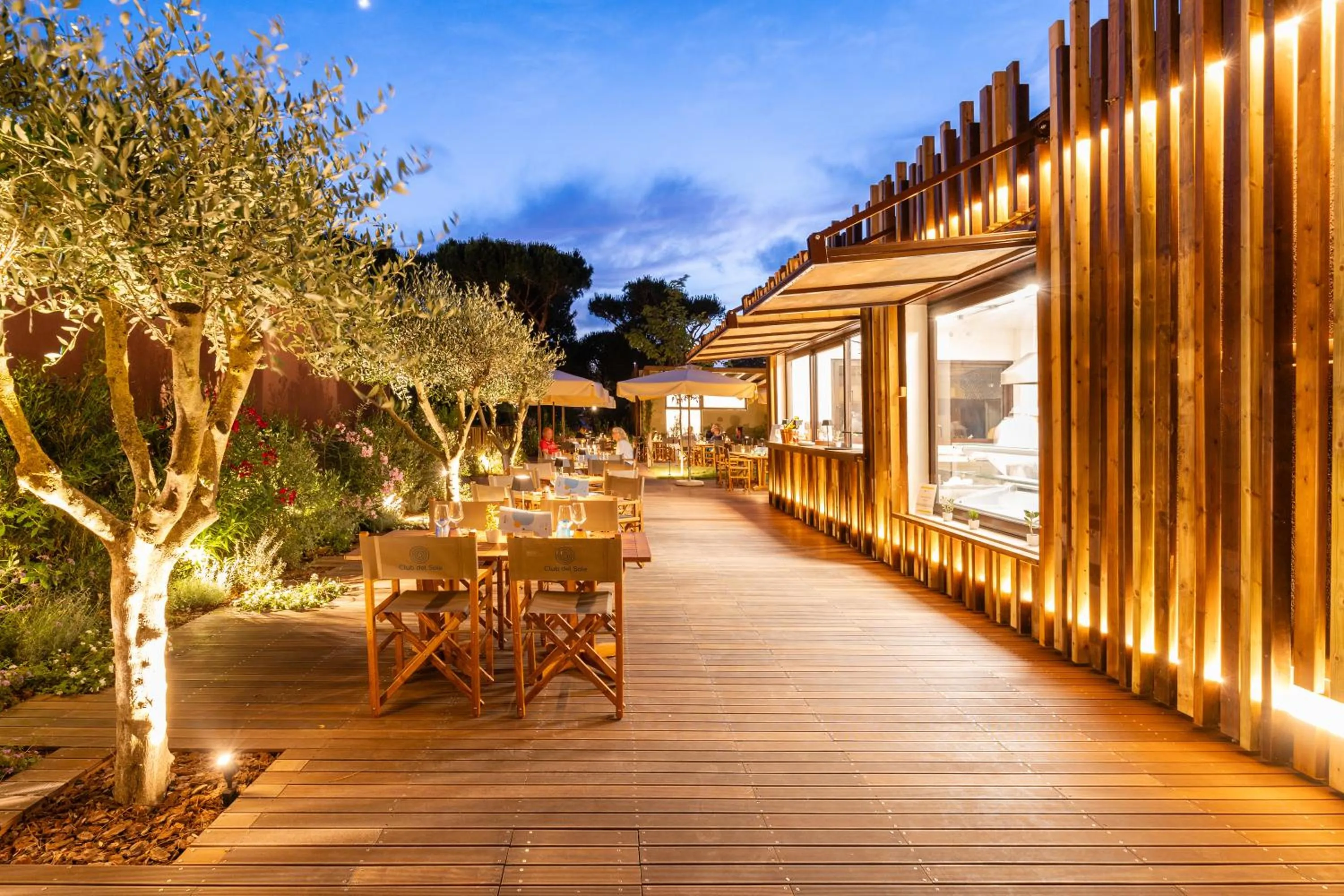 Restaurant/places to eat in Club del Sole Orbetello Family Collection