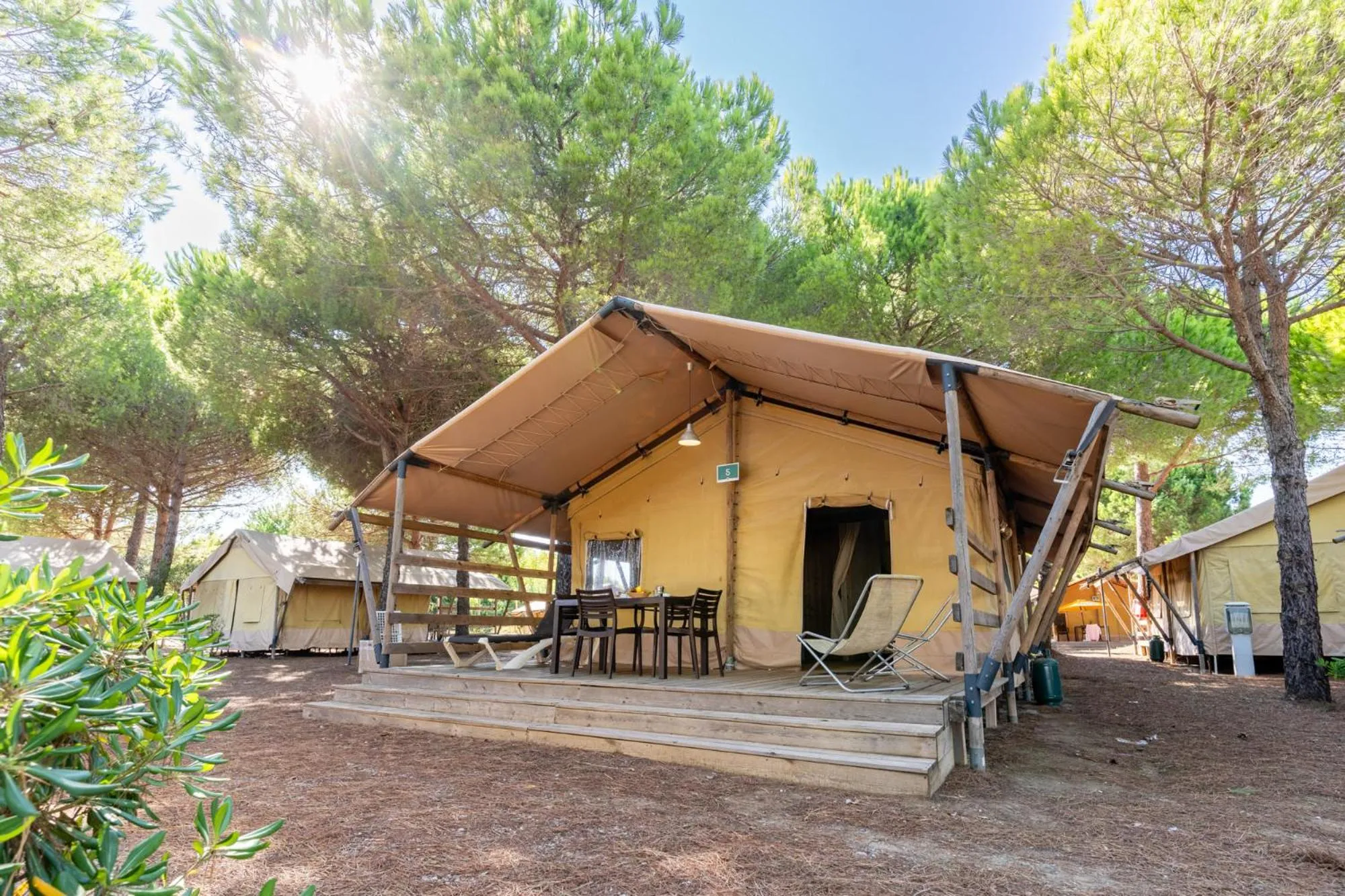 Property building in Club del Sole Orbetello Family Collection