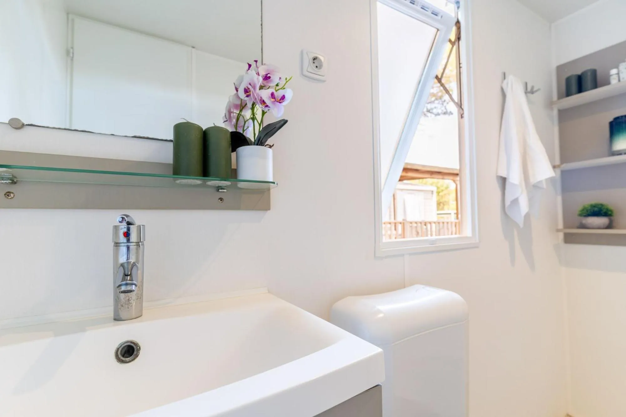 Bathroom in Club del Sole Orbetello Family Collection