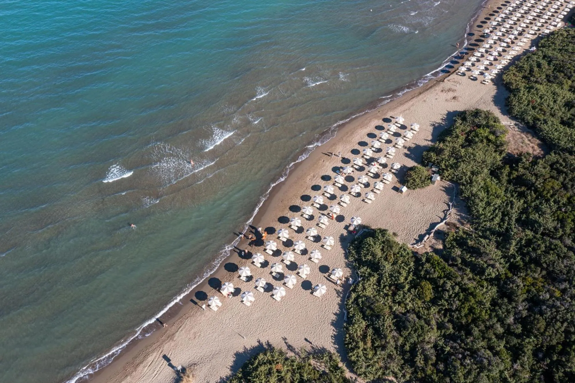 Beach in Club del Sole Orbetello Family Collection